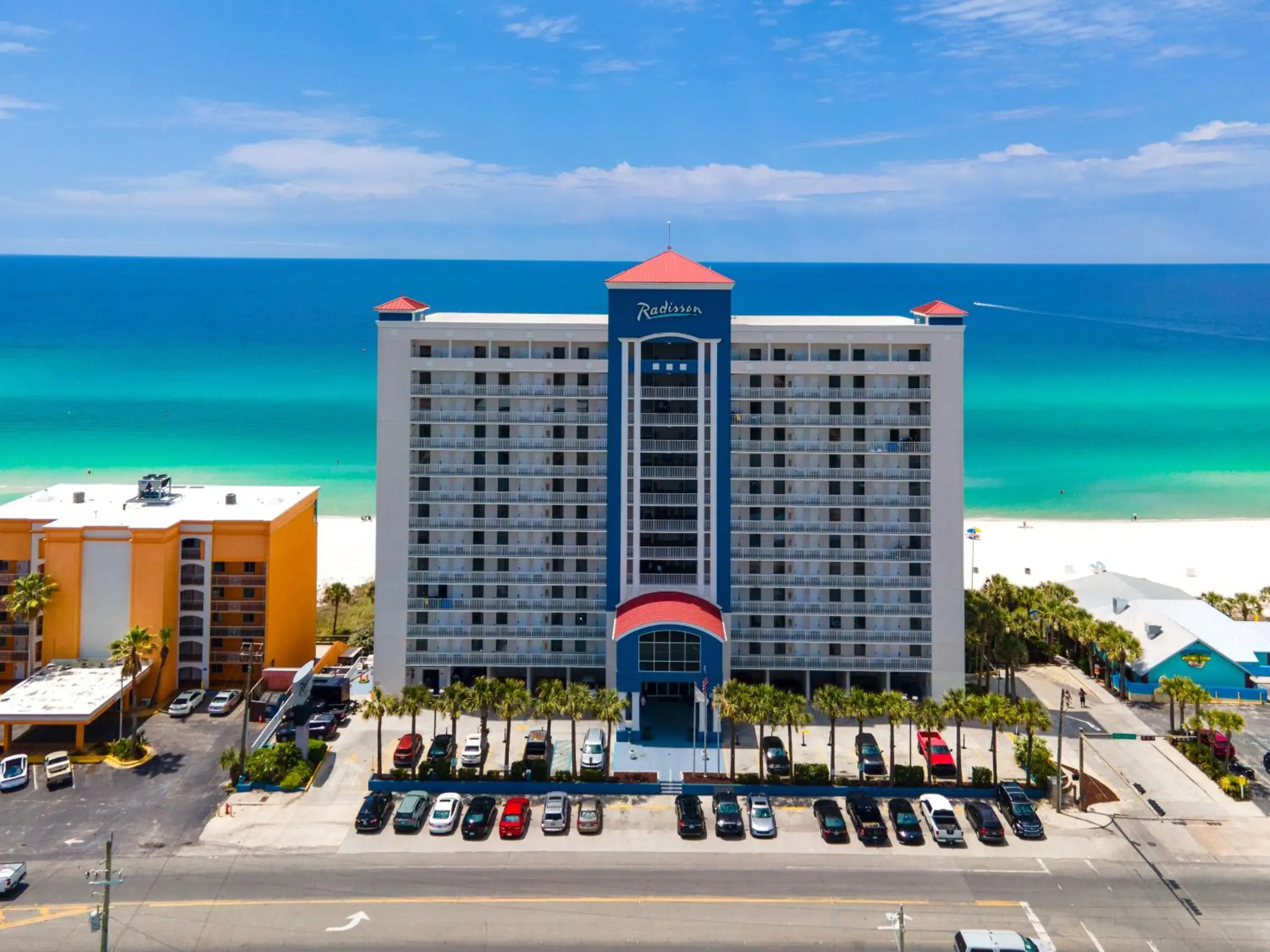 Property building in Radisson Beachfront Hotel - Panama City Beach Property building in Radisson Beachfront Hotel - Panama City Beach