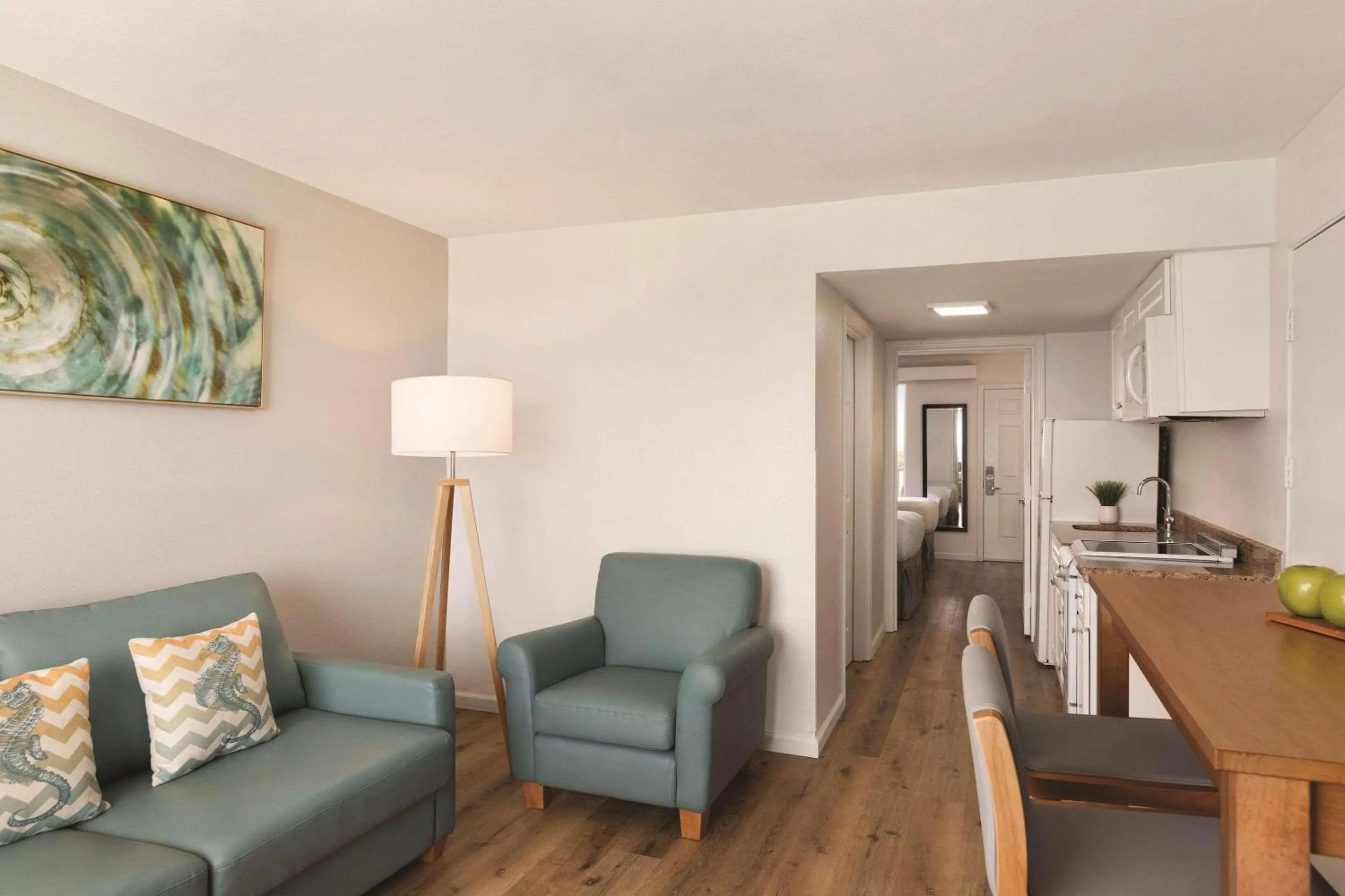 Bedroom in Radisson Beachfront Hotel - Panama City Beach