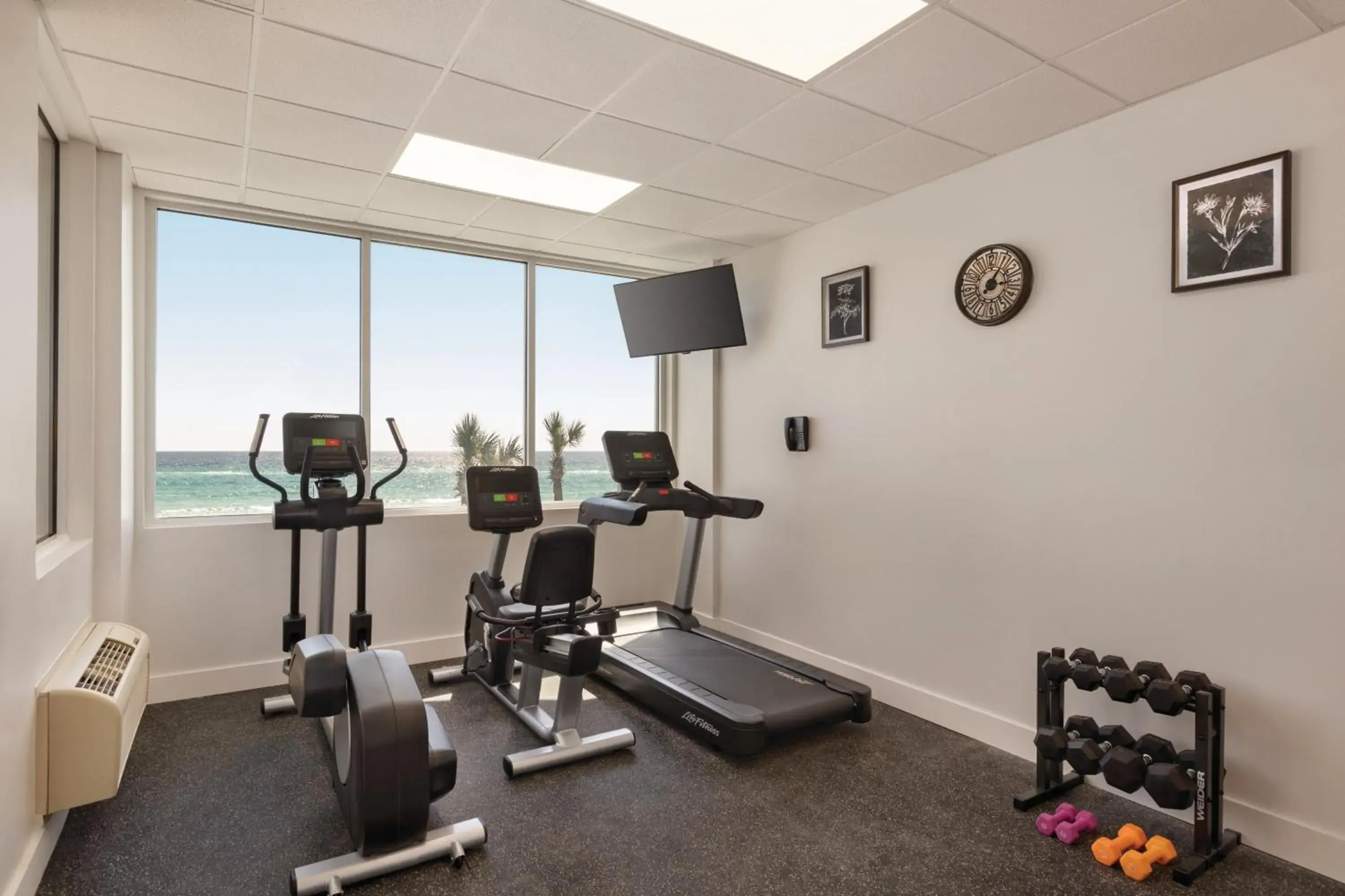 Fitness centre/facilities in Radisson Beachfront Hotel - Panama City Beach Fitness centre/facilities in Radisson Beachfront Hotel - Panama City Beach