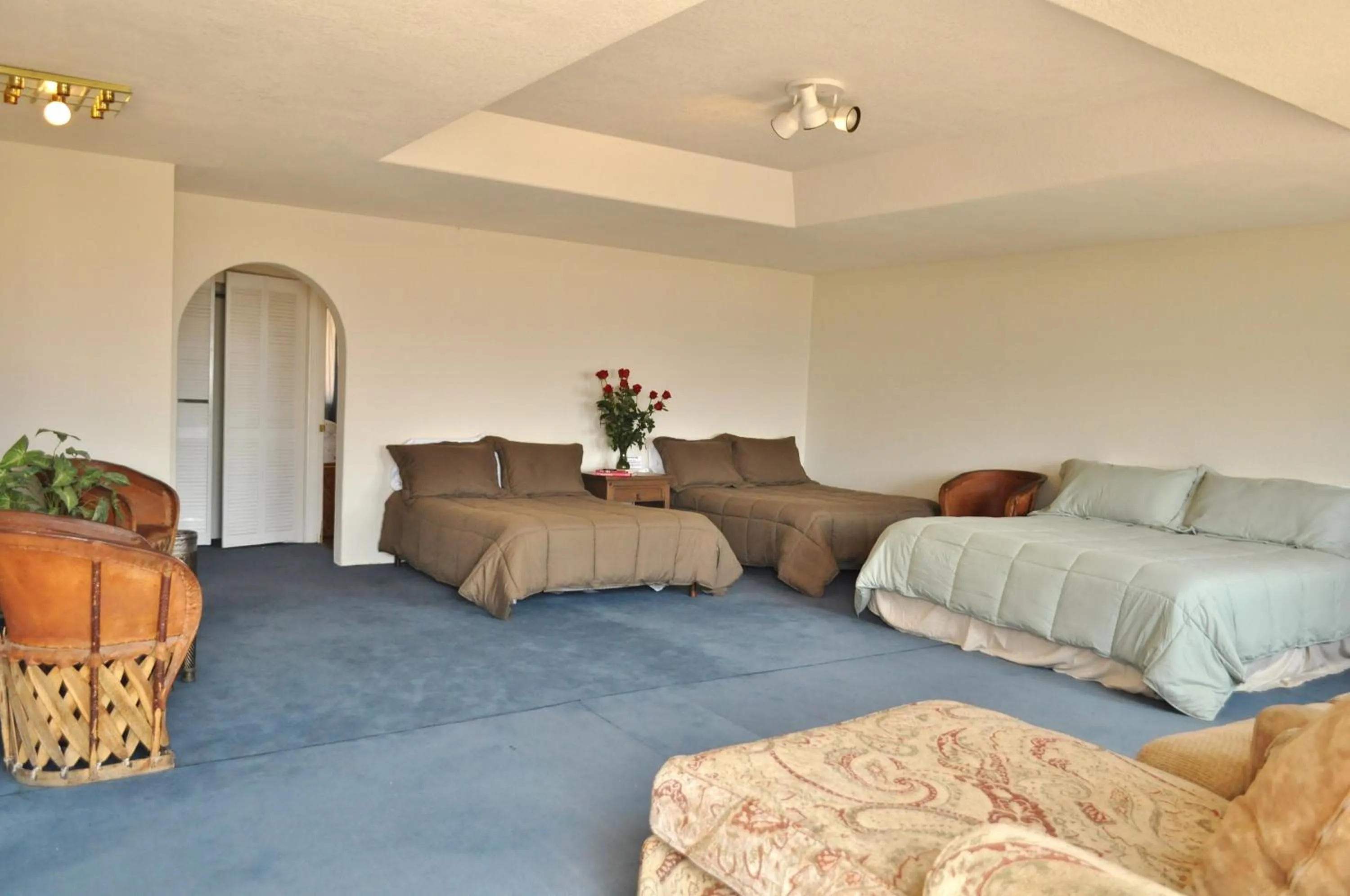 Bed in Horsepower Ranch