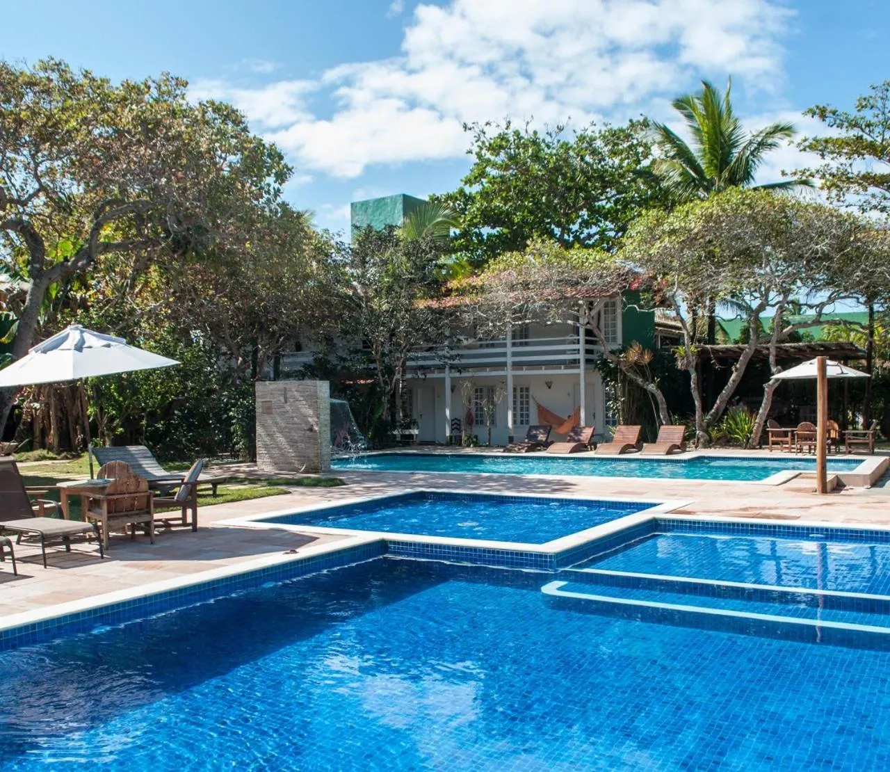 Day in Aquarela Praia Hotel