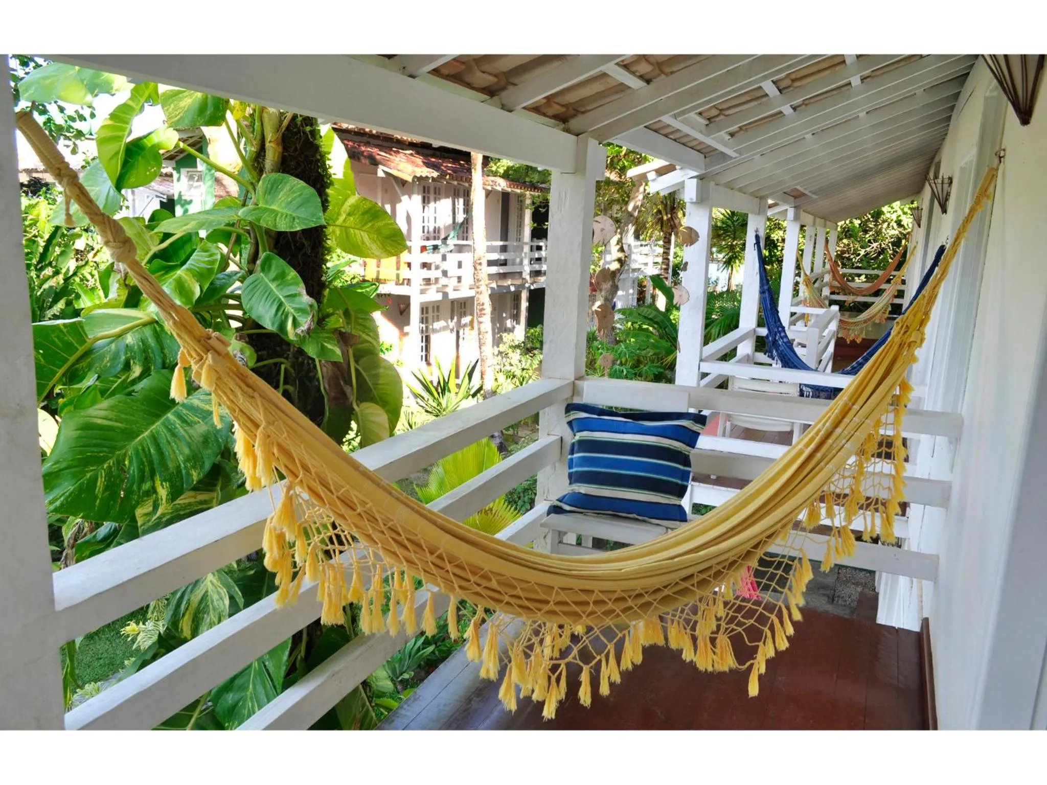 Balcony/Terrace in Aquarela Praia Hotel
