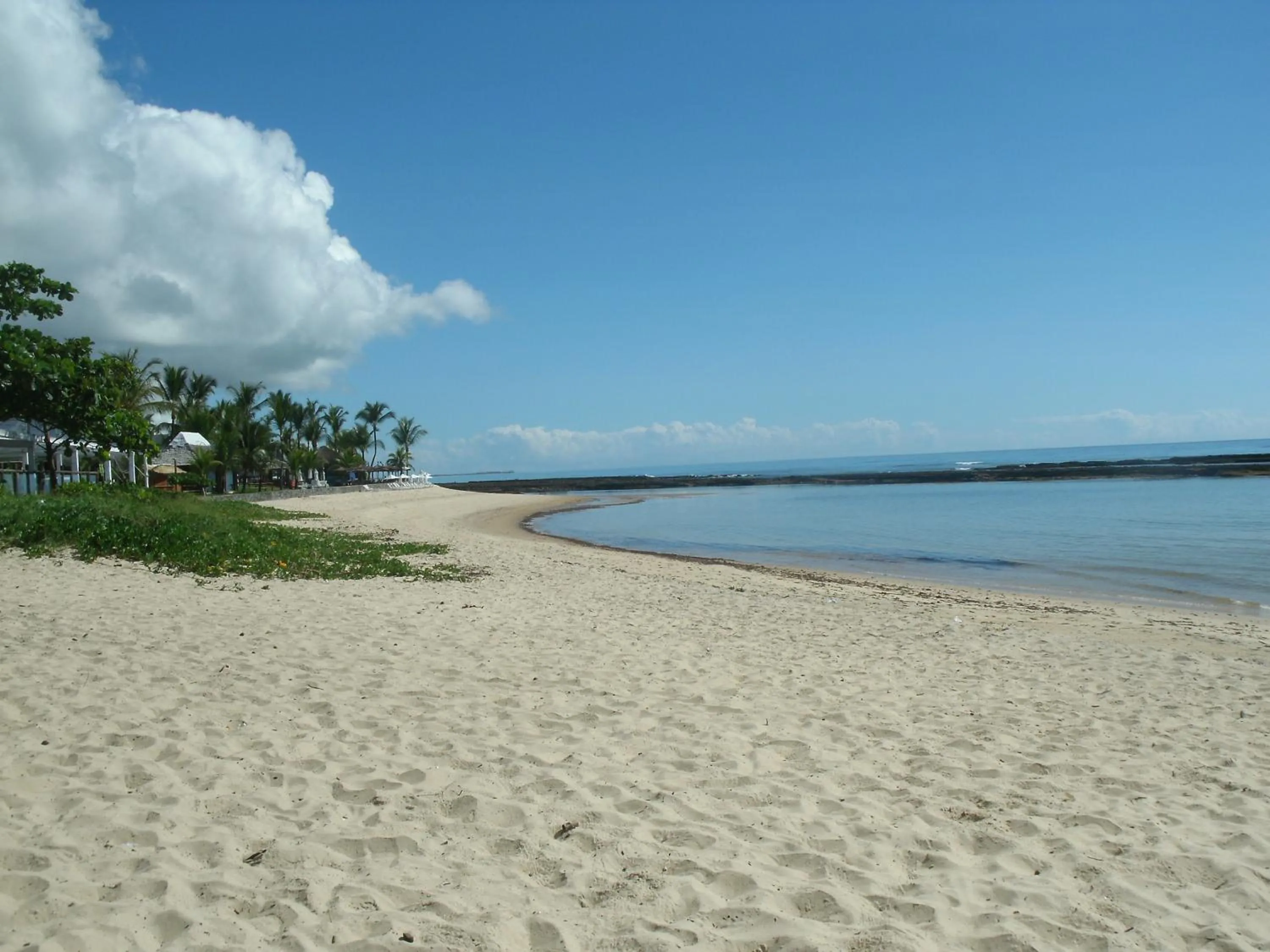 Beach in Aquarela Praia Hotel