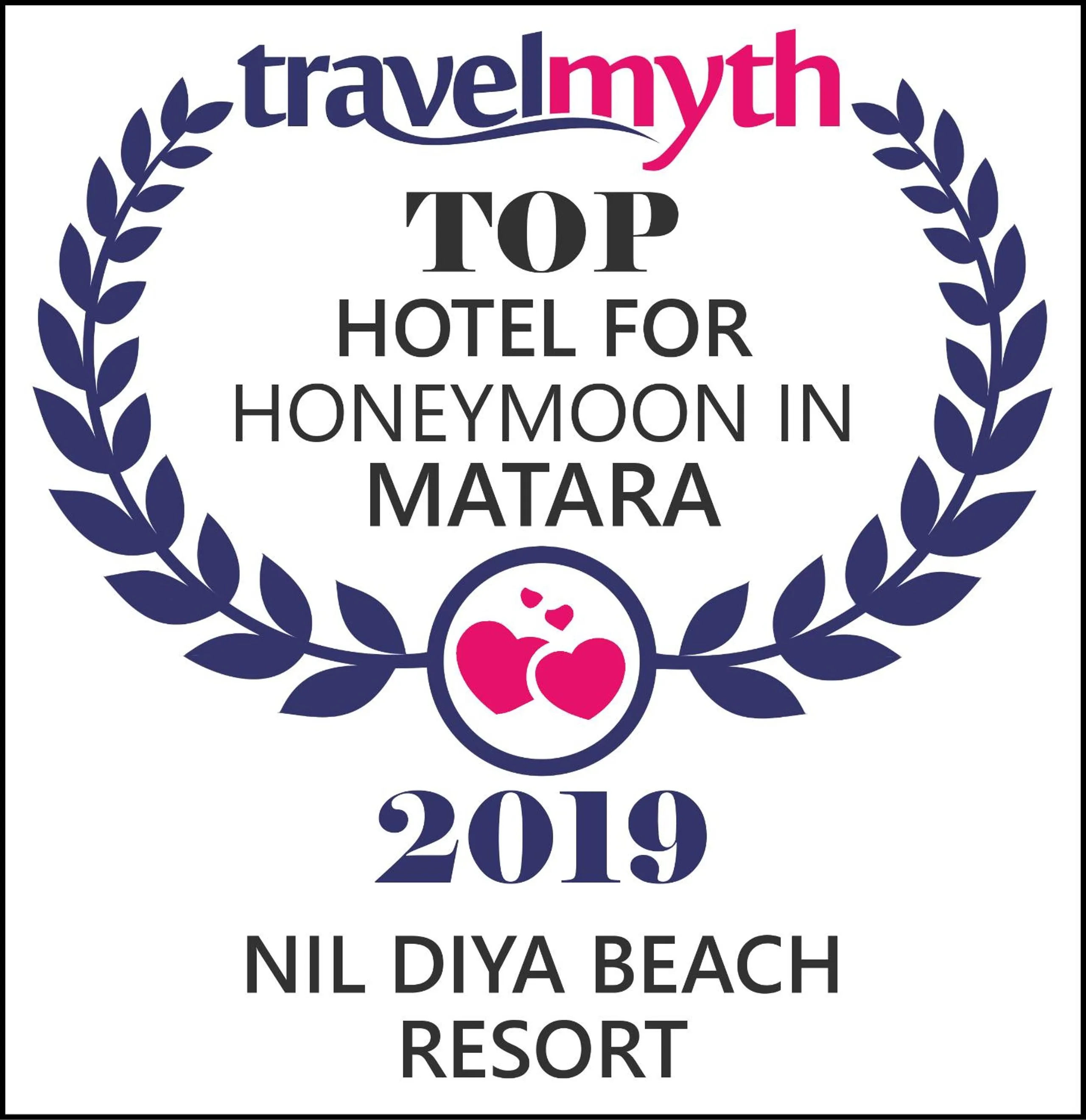 Certificate/Award in Nil Diya Beach Resort