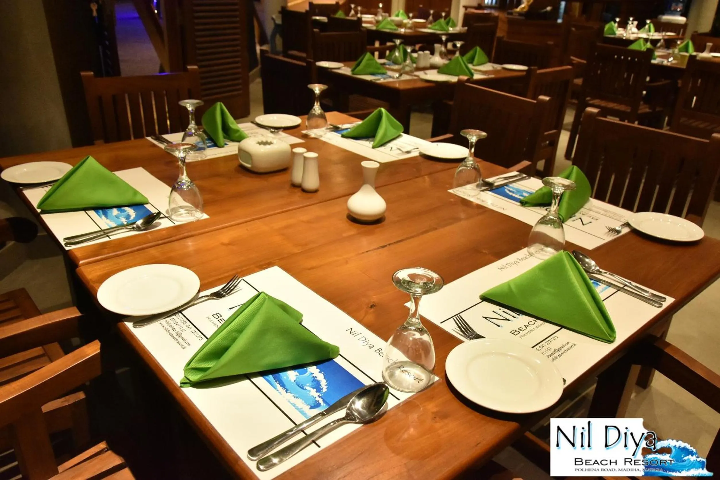 Restaurant/places to eat in Nil Diya Beach Resort