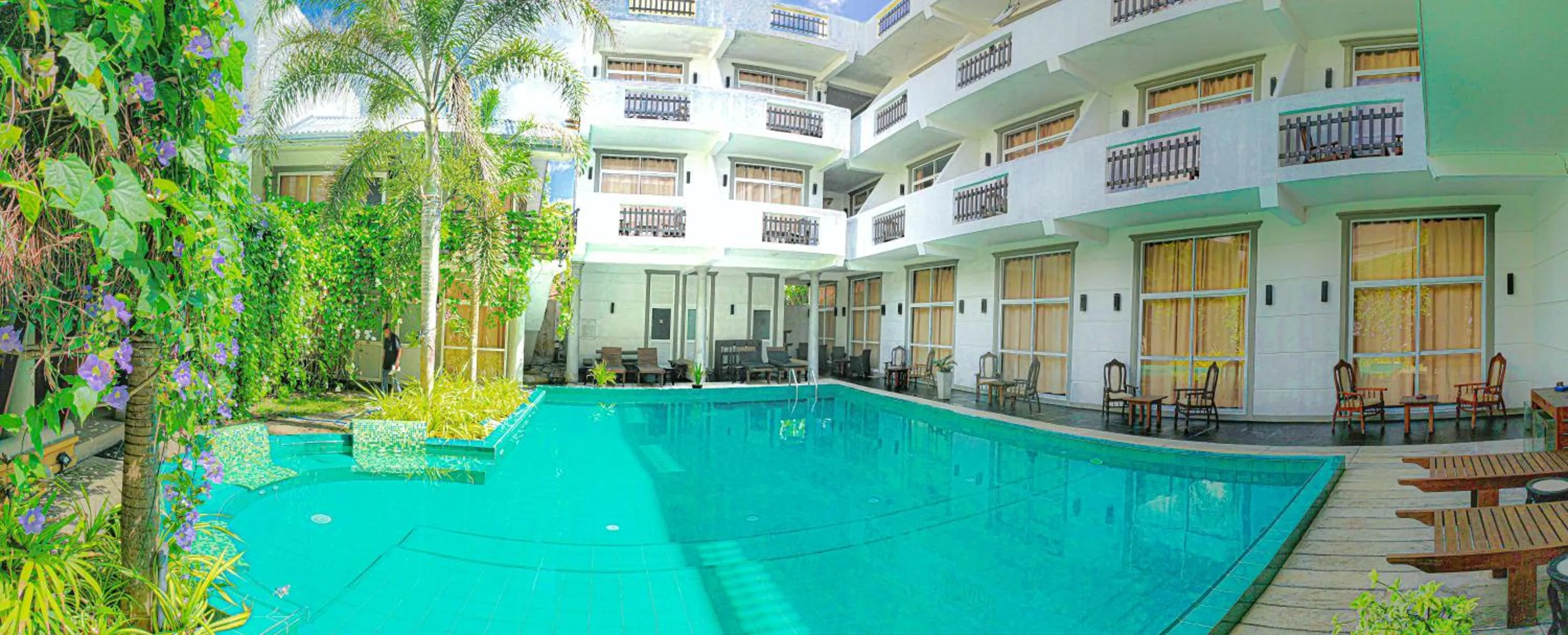 Property building in Nil Diya Beach Resort