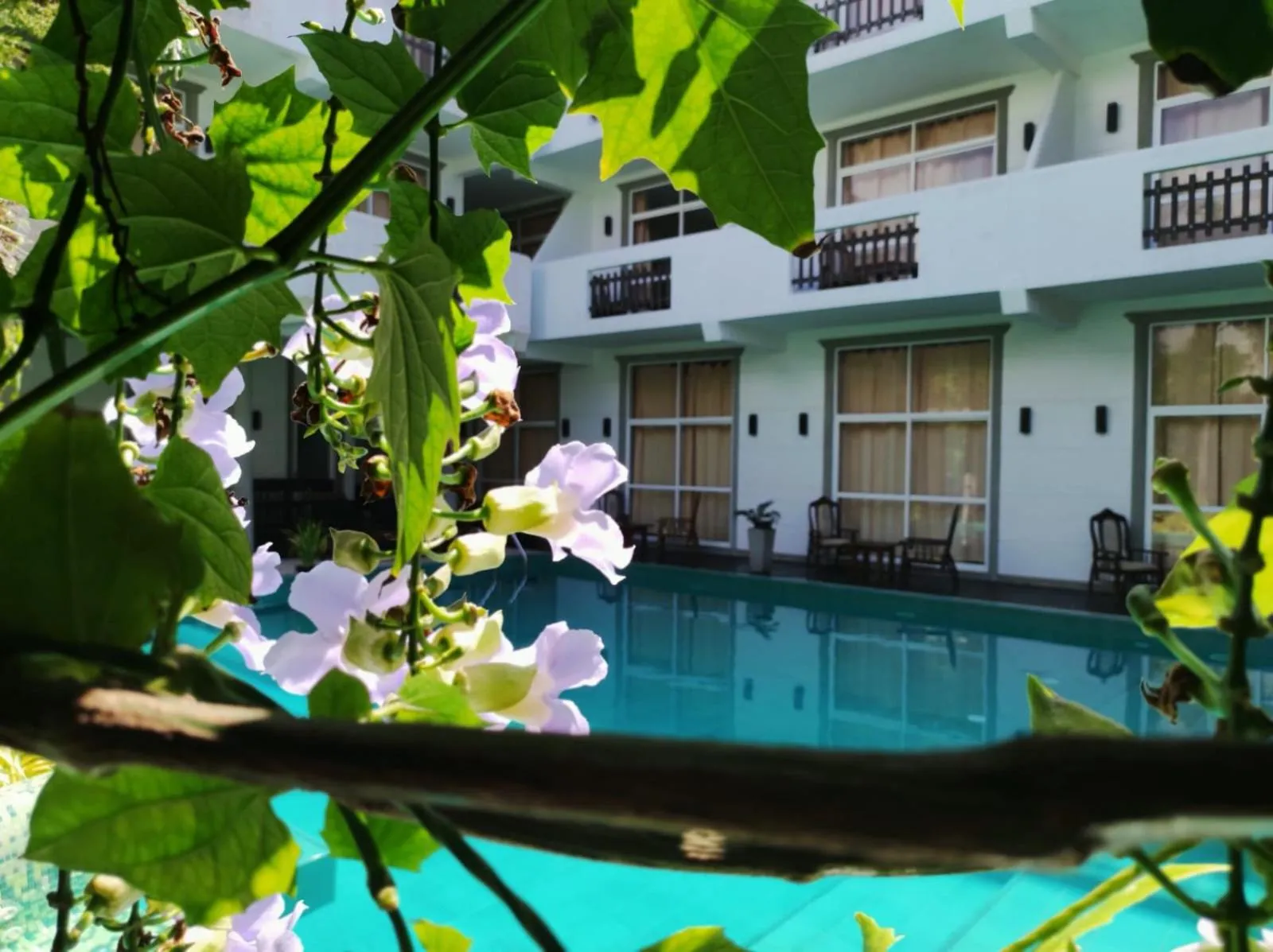 Property building in Nil Diya Beach Resort