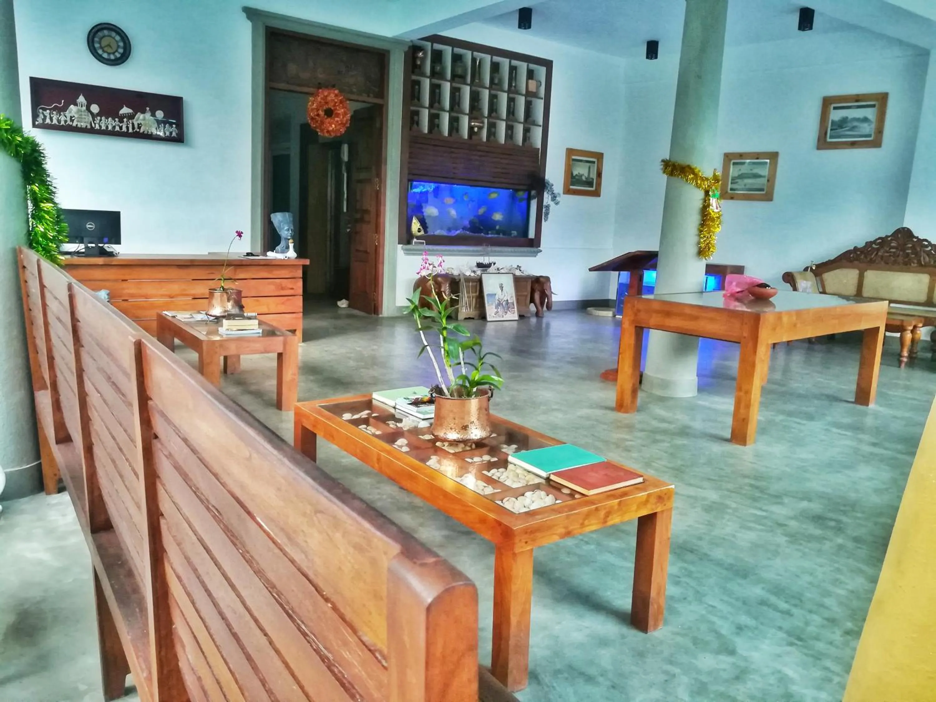 Lobby or reception in Nil Diya Beach Resort
