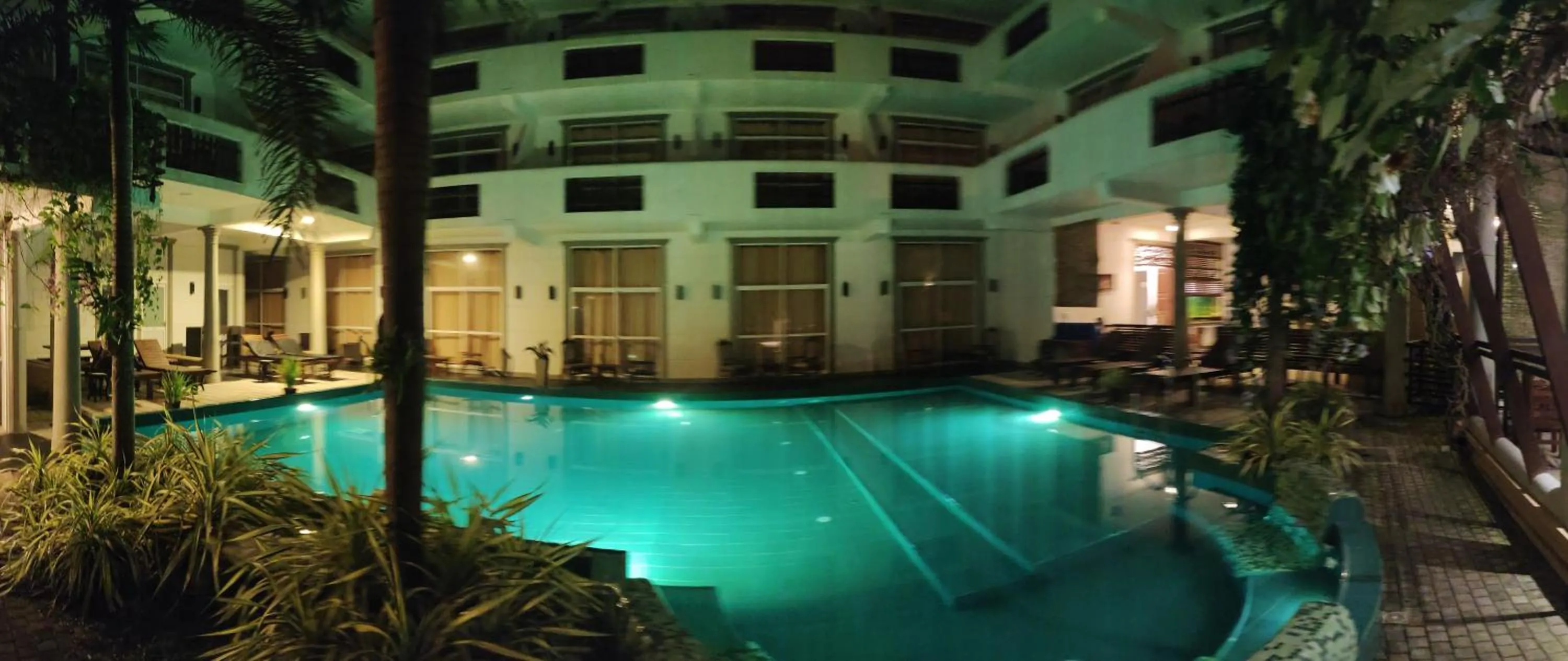 Property building in Nil Diya Beach Resort