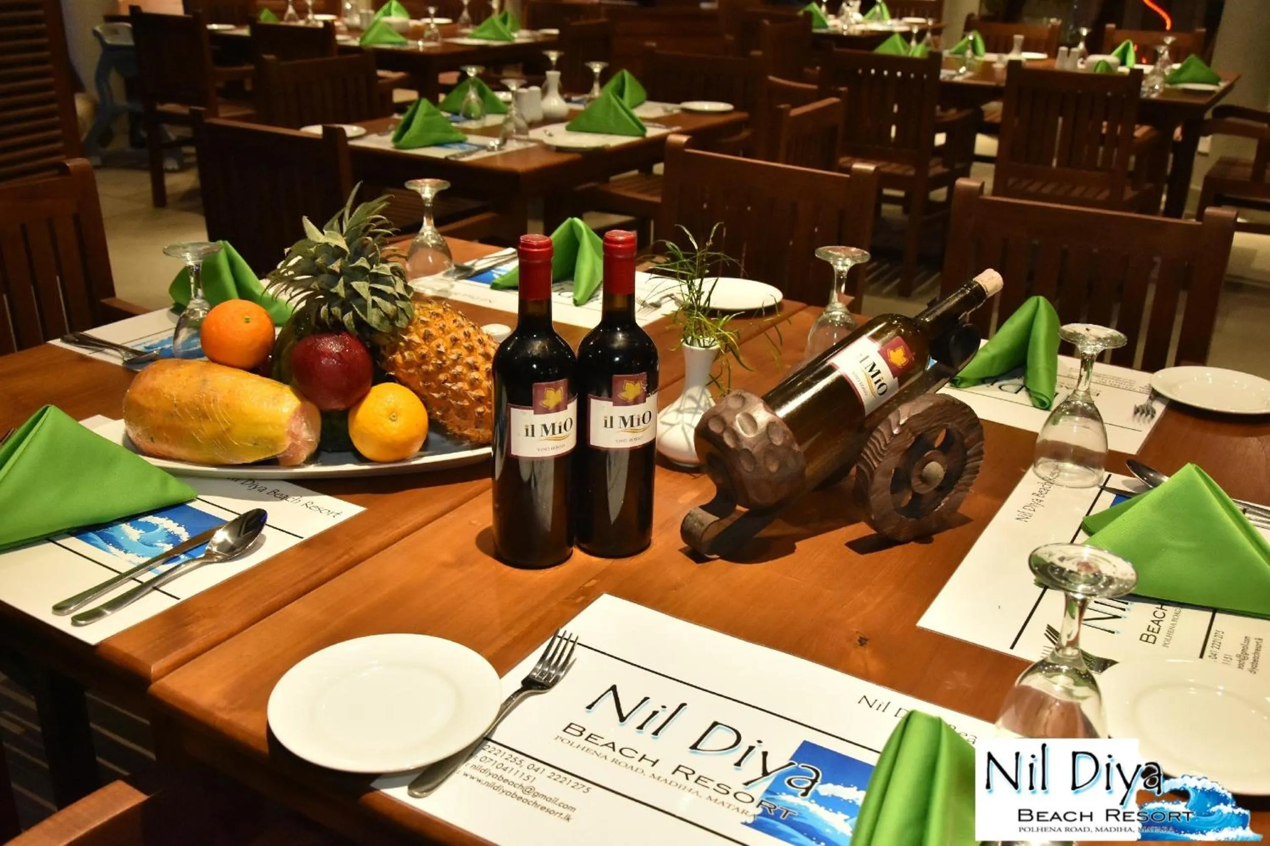 Restaurant/places to eat in Nil Diya Beach Resort