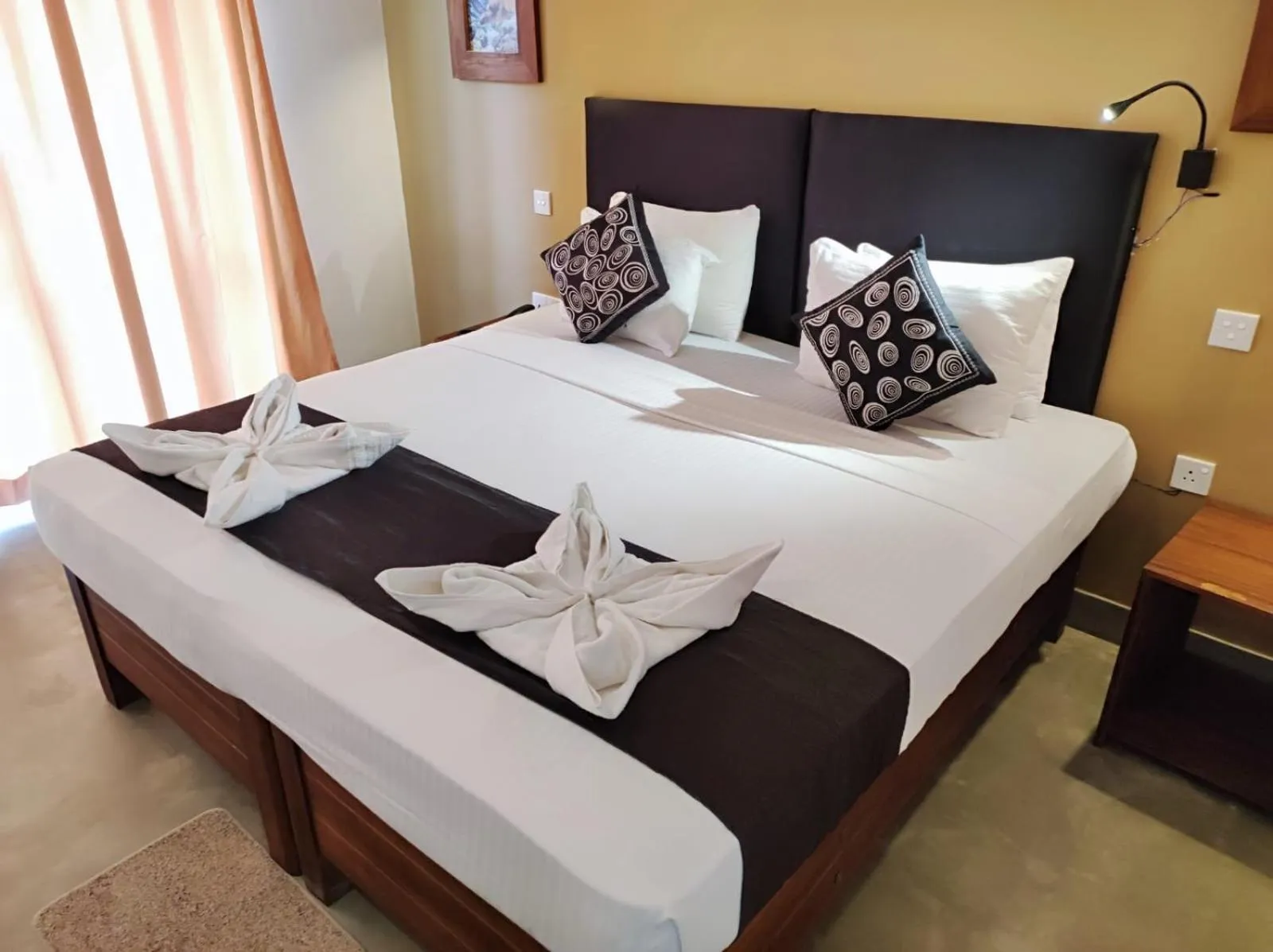 Bedroom, Bed in Nil Diya Beach Resort