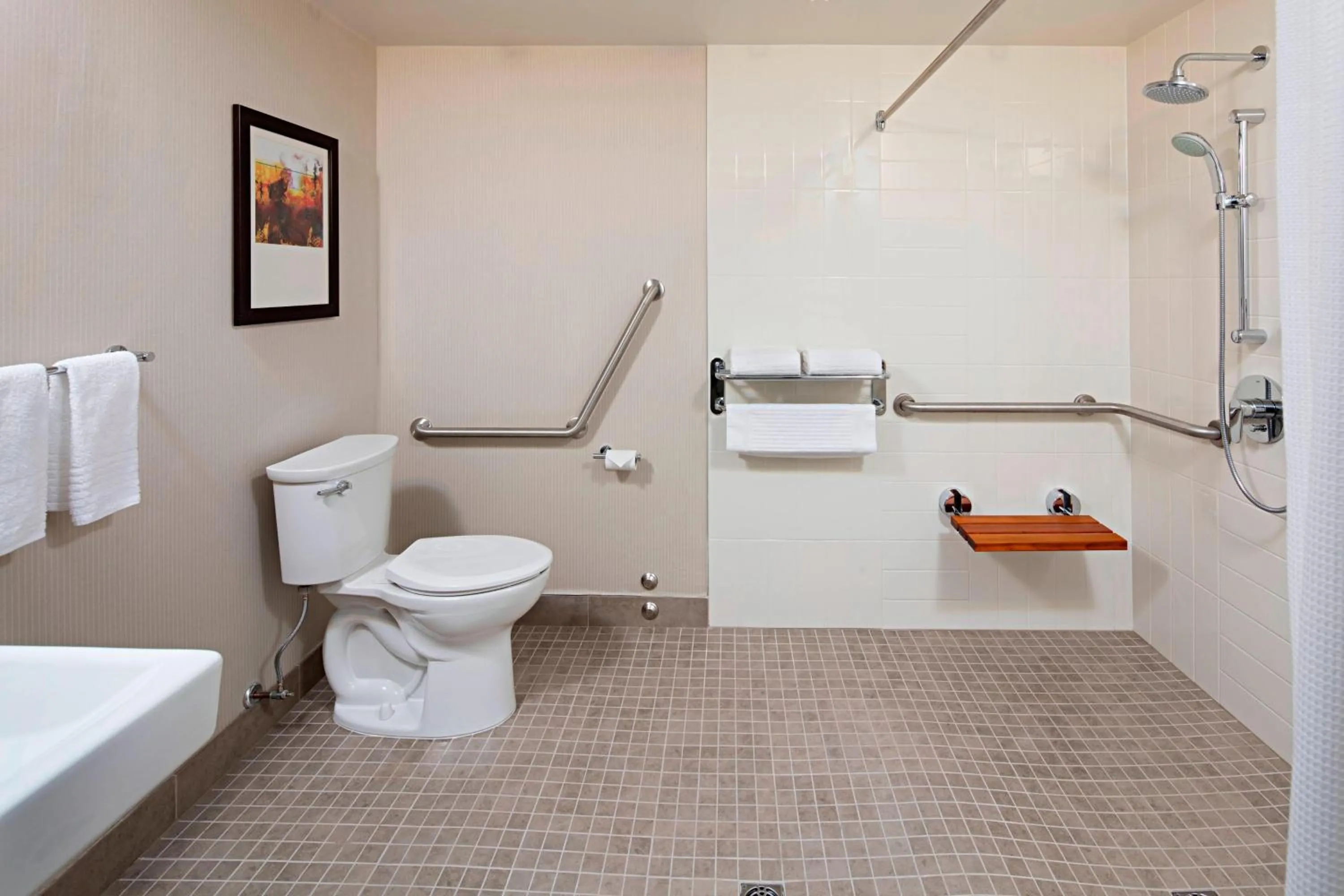 Bathroom in Delta Hotels by Marriott Winnipeg