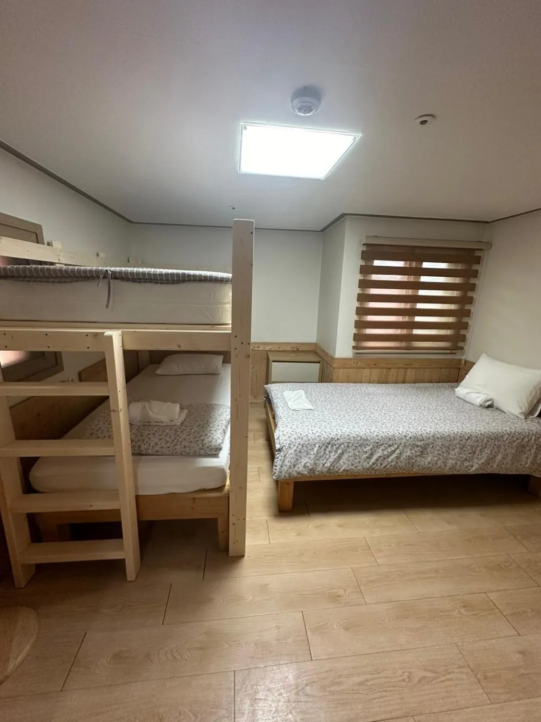 Bed in Seoul Station R Guesthouse