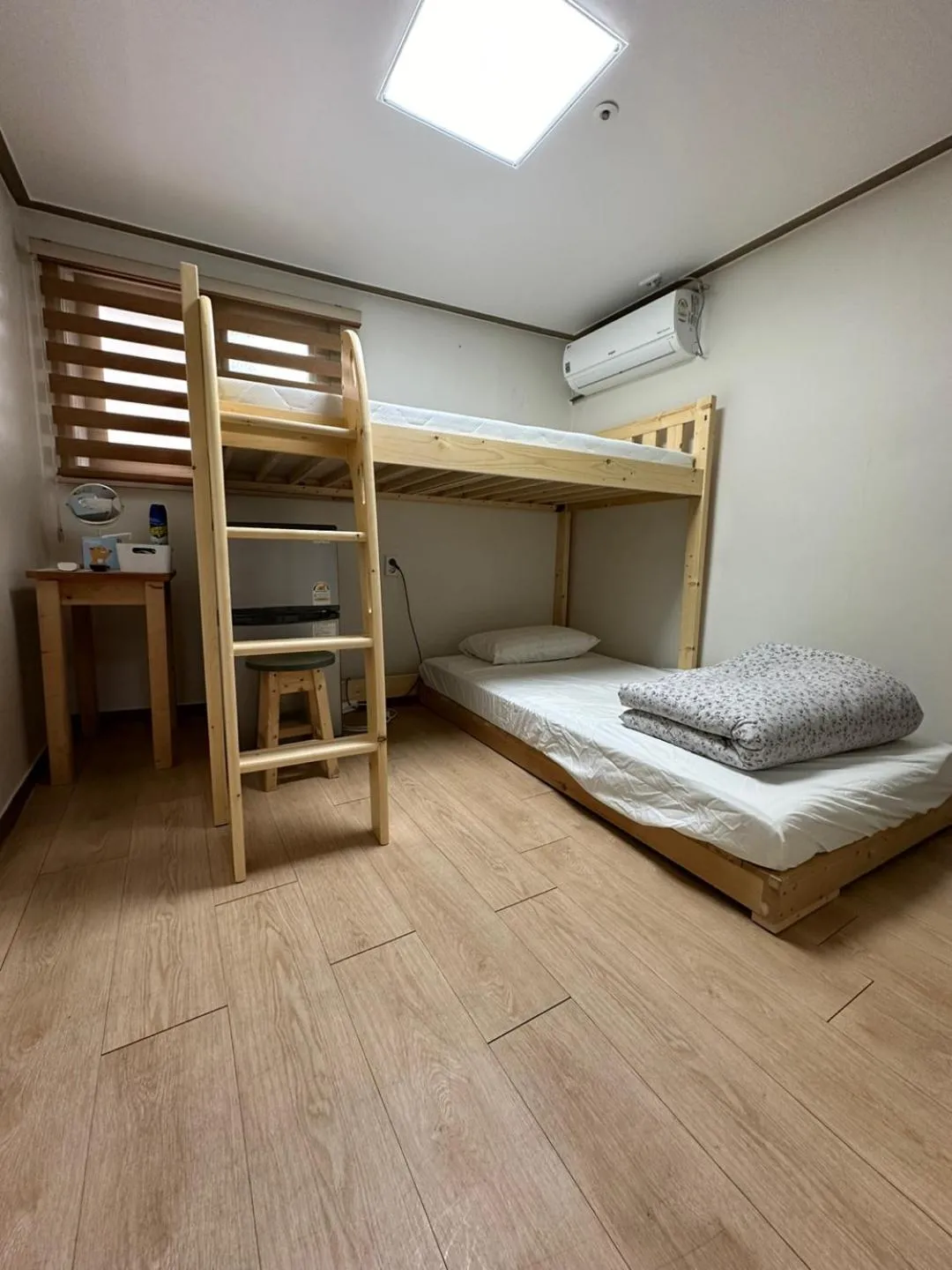 Bed in Seoul Station R Guesthouse