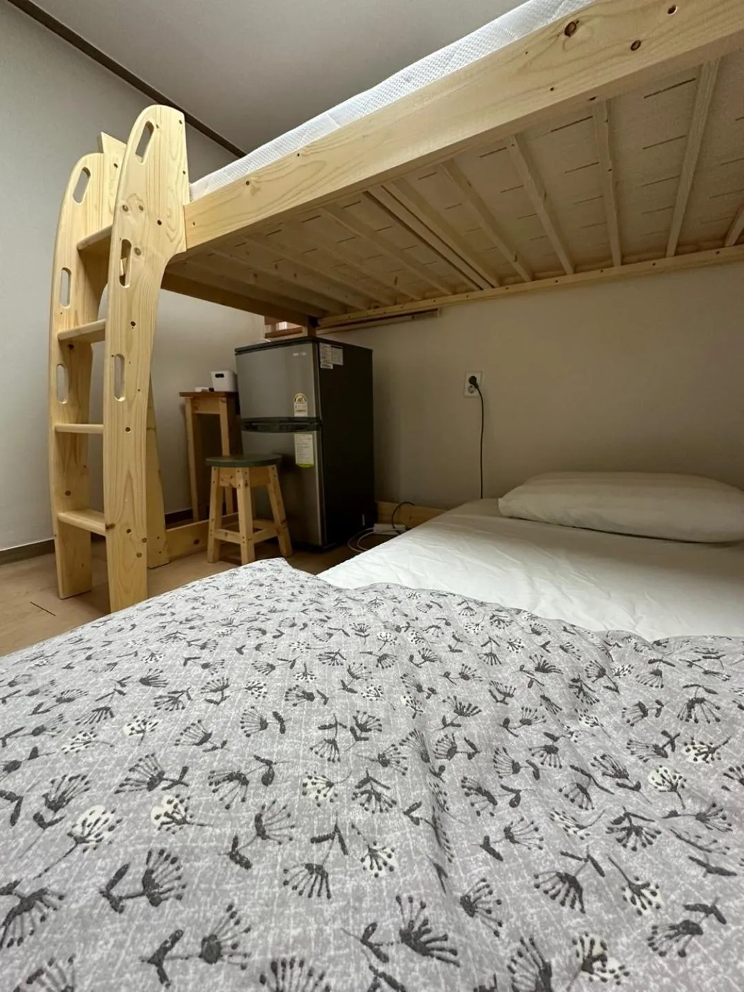 Bed in Seoul Station R Guesthouse