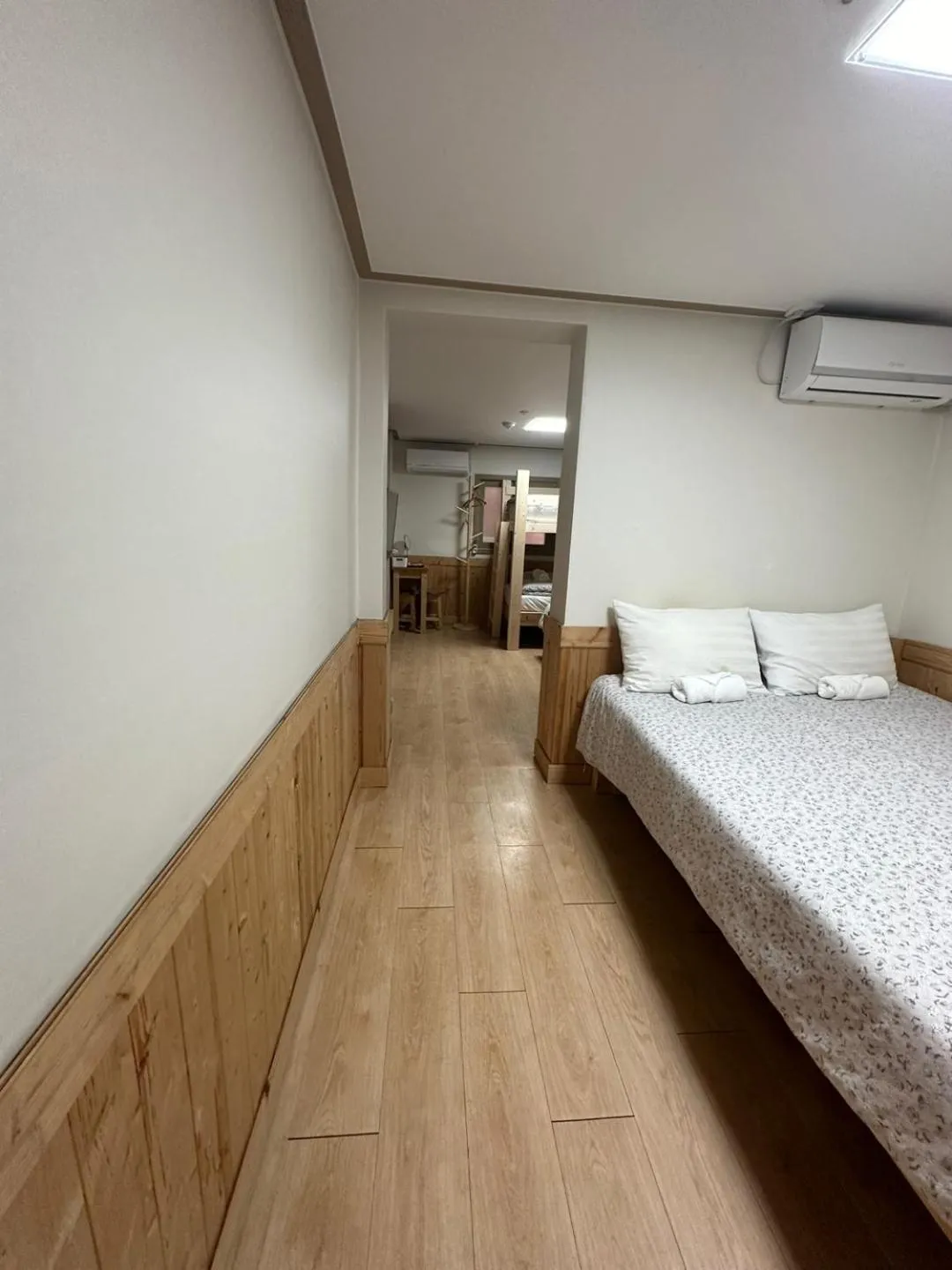 Bed in Seoul Station R Guesthouse