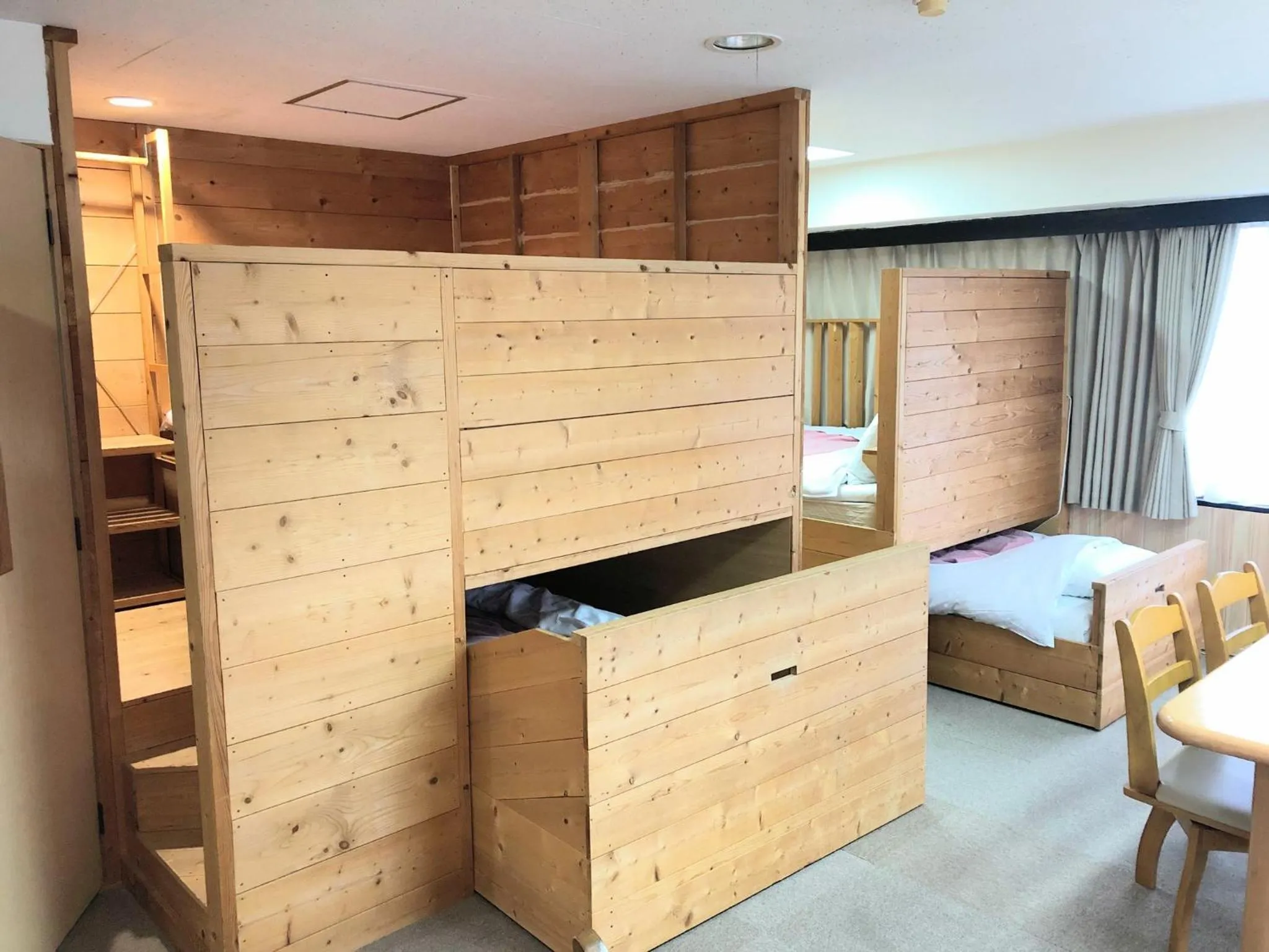 Bed in Weekly Mansion Ise No.6