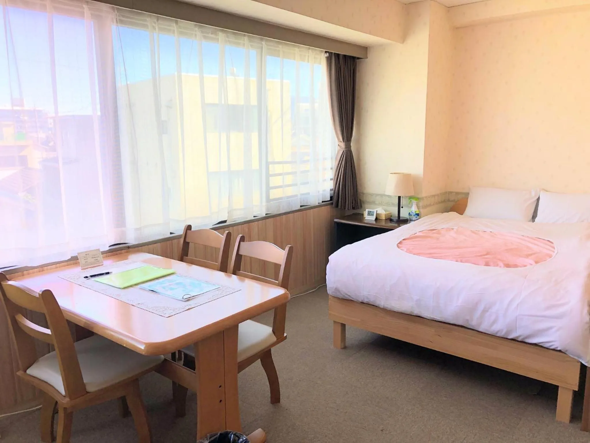 Bed in Weekly Mansion Ise No.6