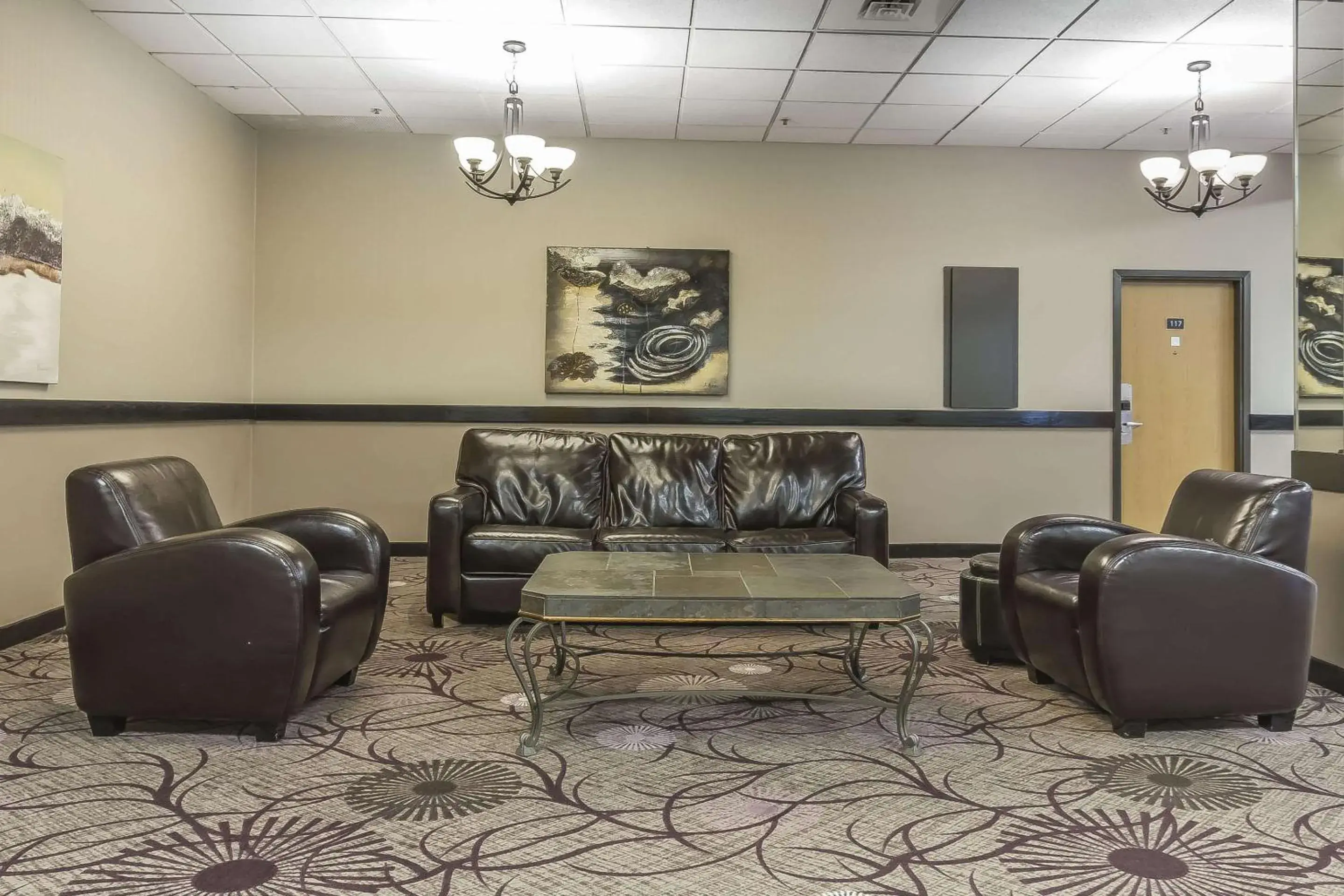 Lobby or reception in Quality Inn & Suites Lobby or reception in Quality Inn & Suites