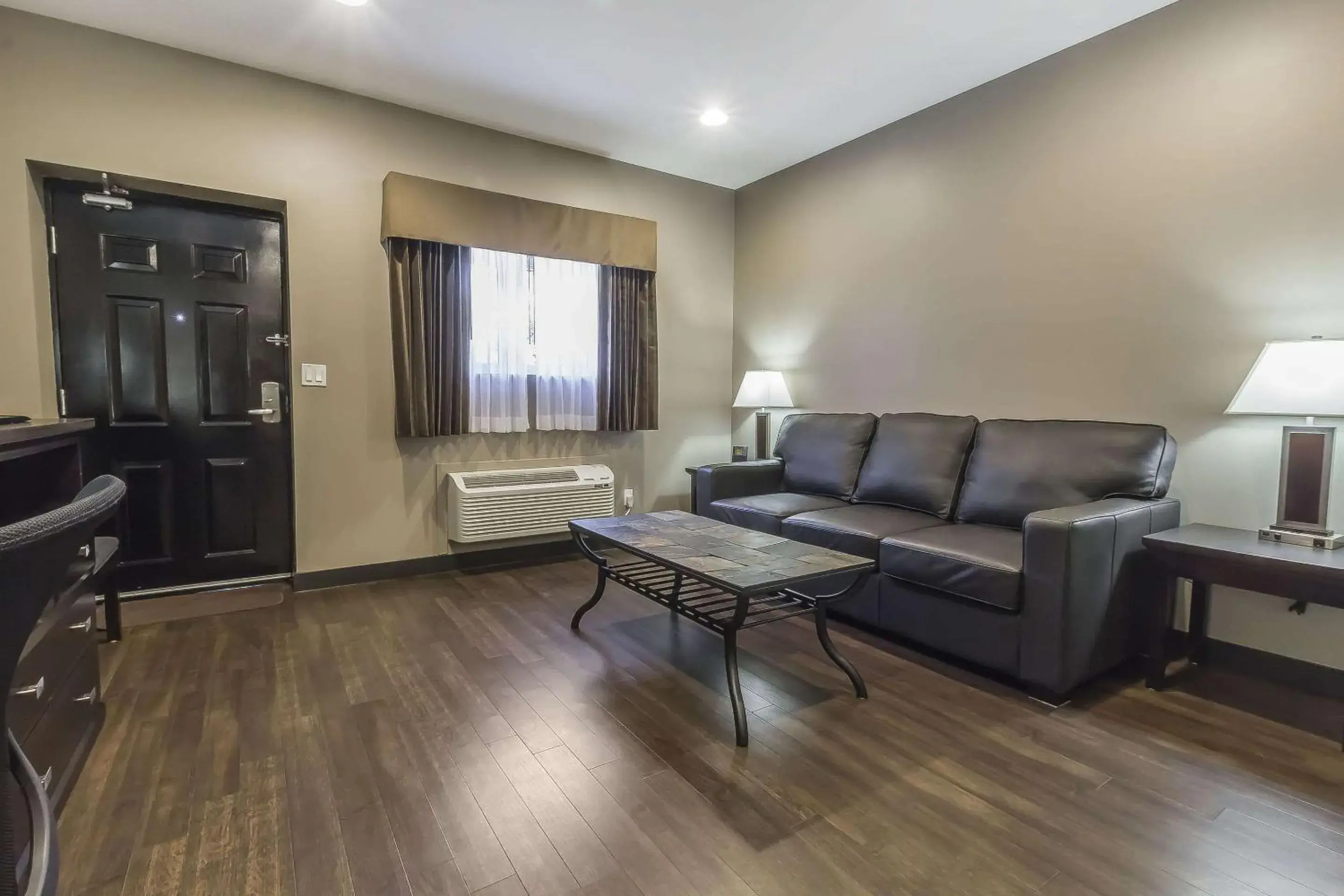 Photo of the whole room in Quality Inn & Suites Photo of the whole room in Quality Inn & Suites