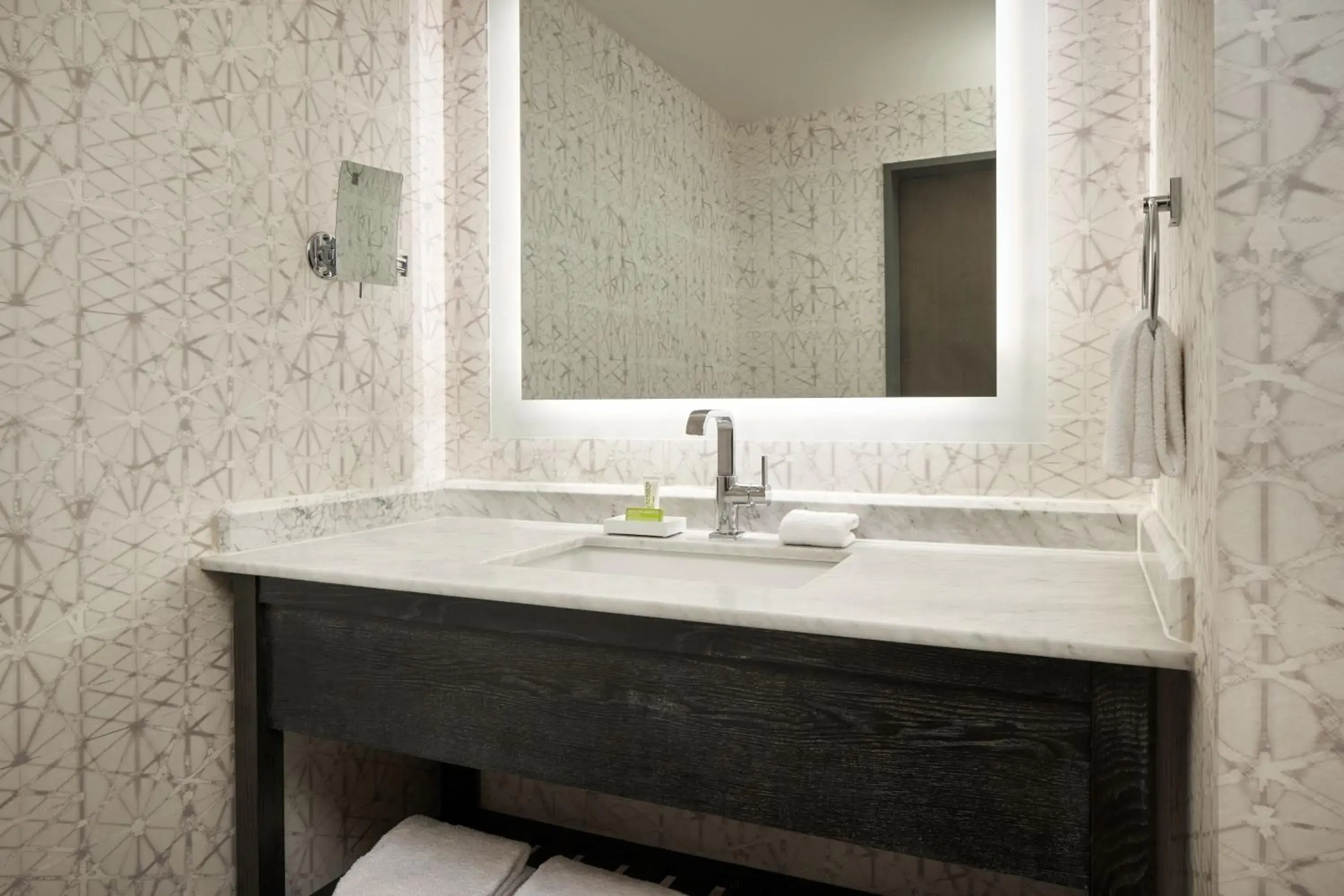 Bathroom in Le Meridien Philadelphia Bathroom in Le Meridien Philadelphia