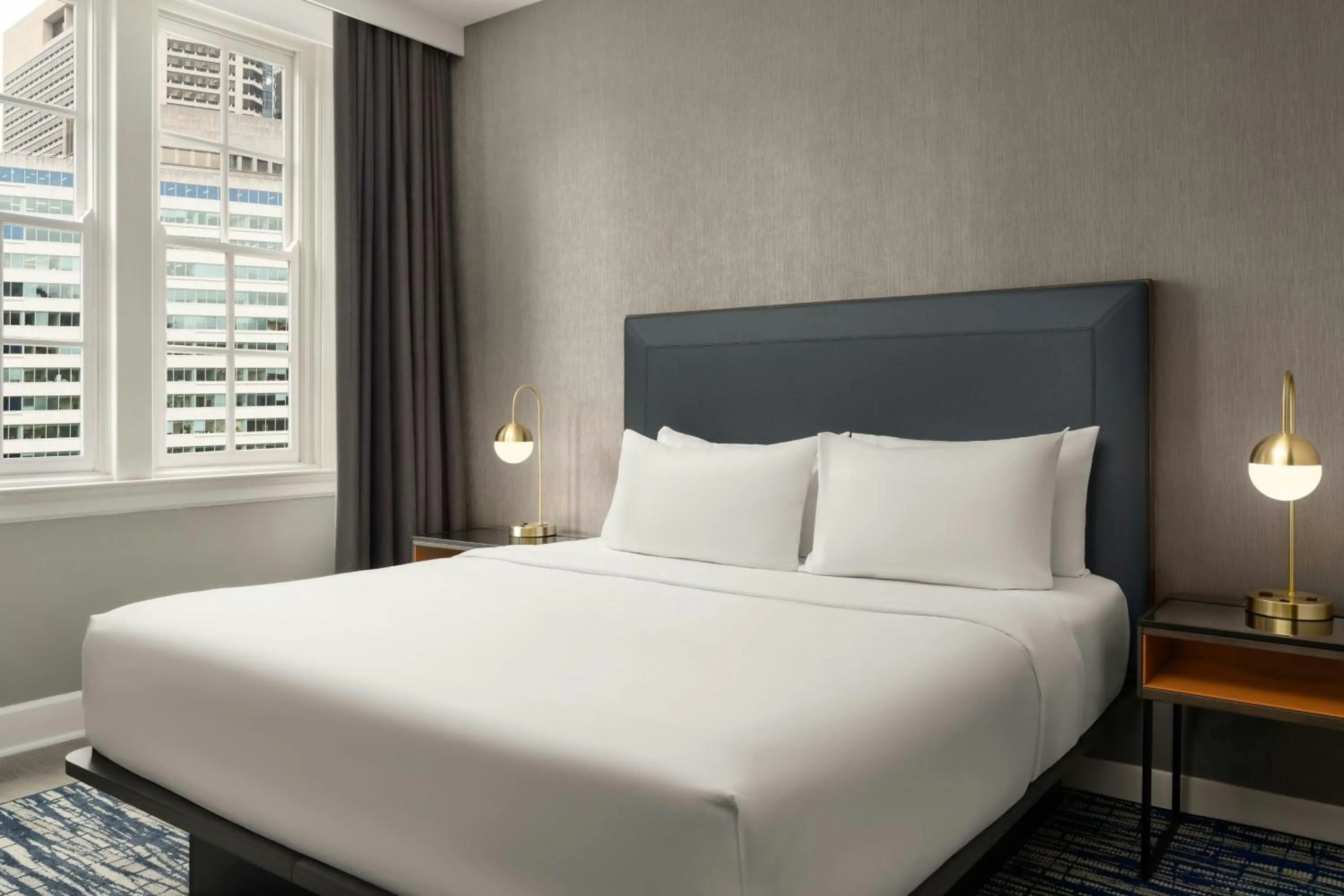 Bedroom, Bed in Courtyard by Marriott Philadelphia Downtown