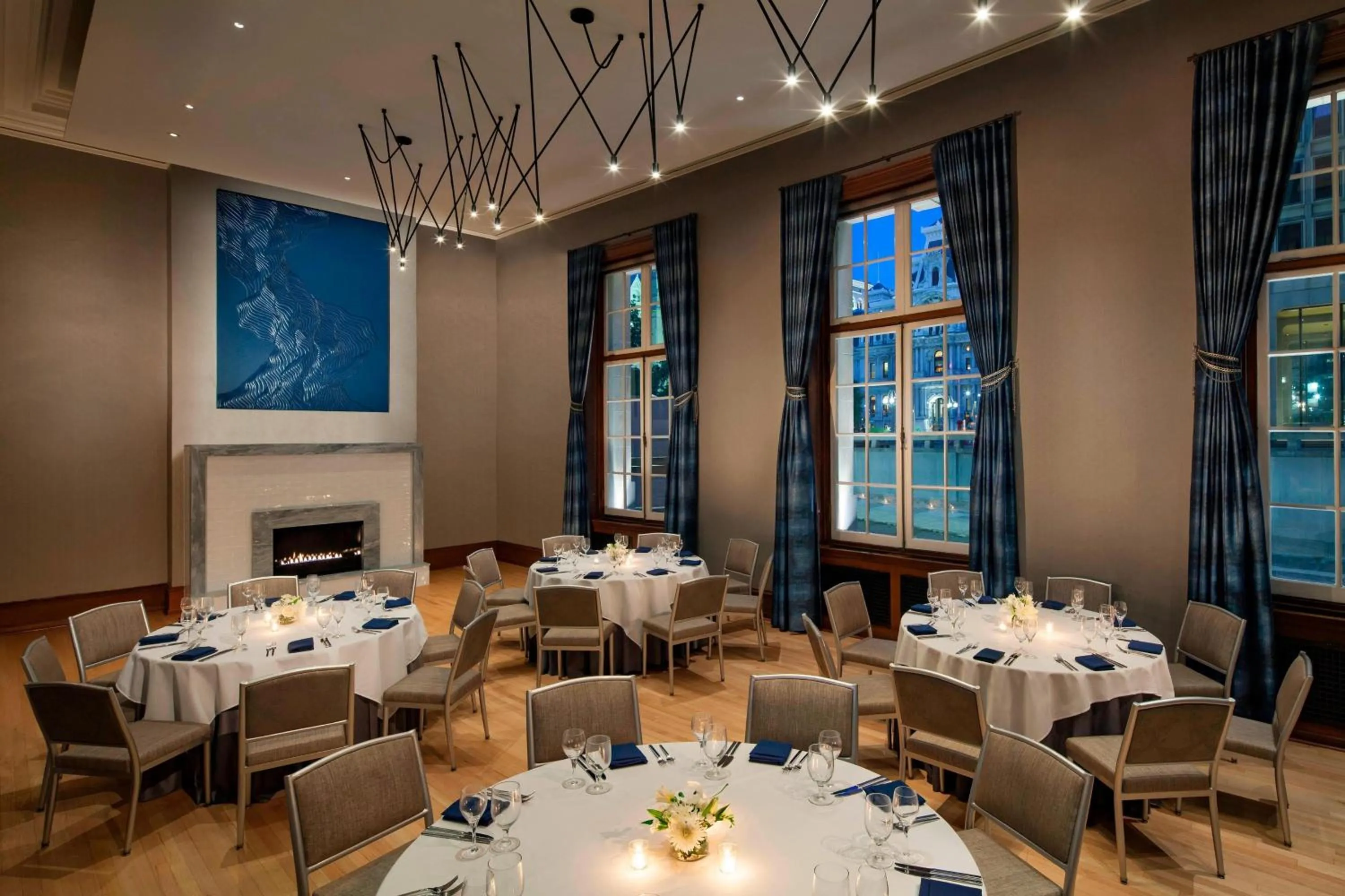 Meeting/conference room in Le Meridien Philadelphia