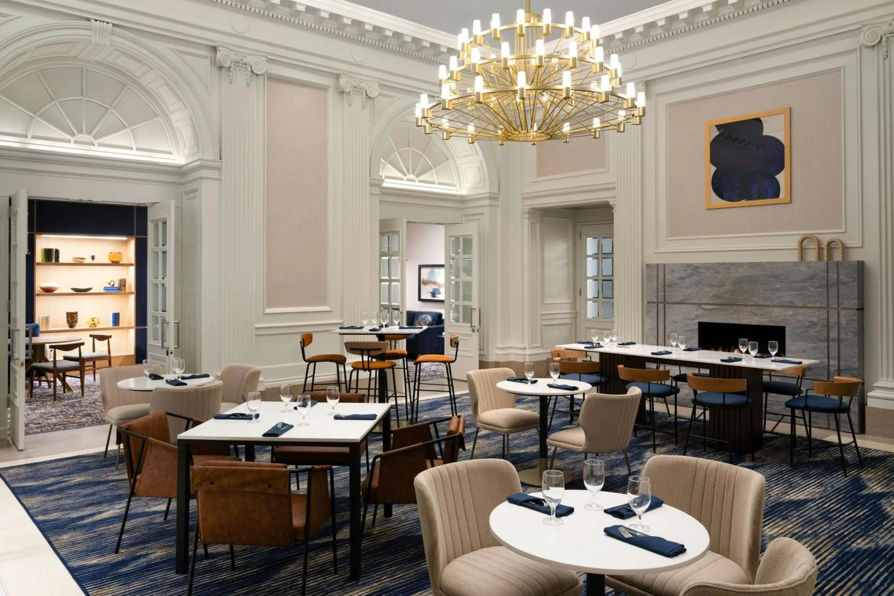 Restaurant/places to eat in Courtyard by Marriott Philadelphia Downtown