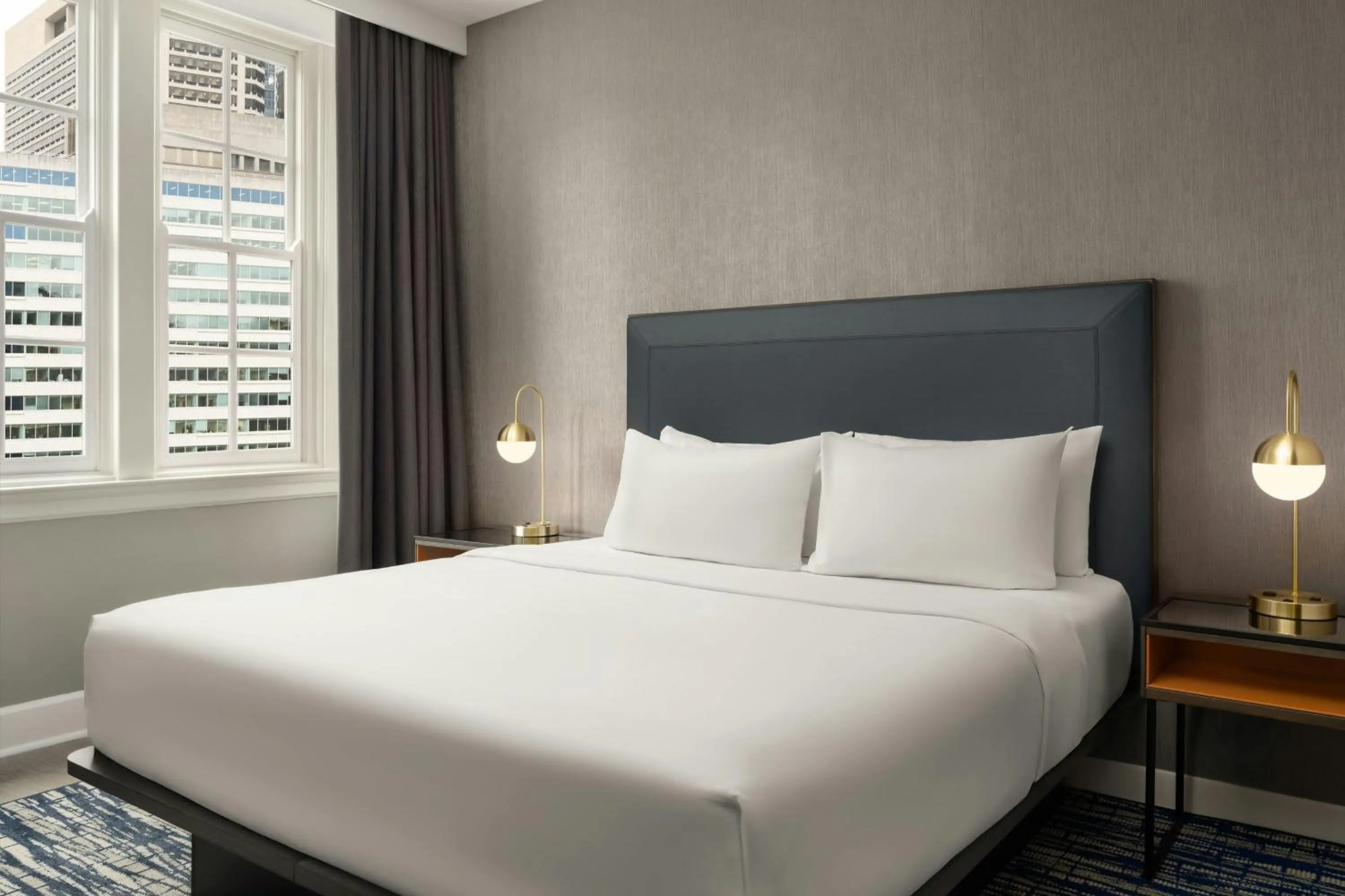 Bedroom, Bed in Courtyard by Marriott Philadelphia Downtown