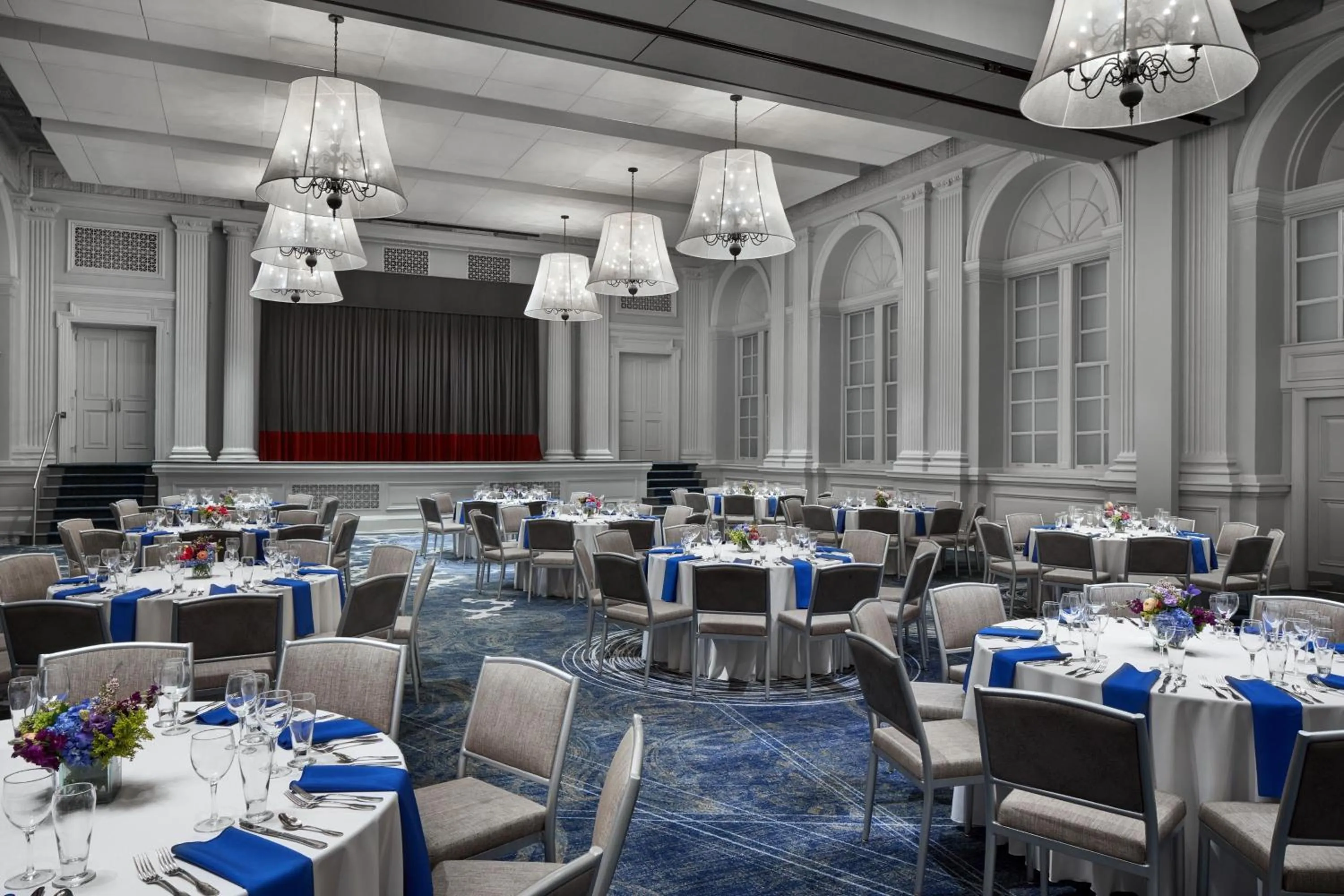 Meeting/conference room in Le Meridien Philadelphia