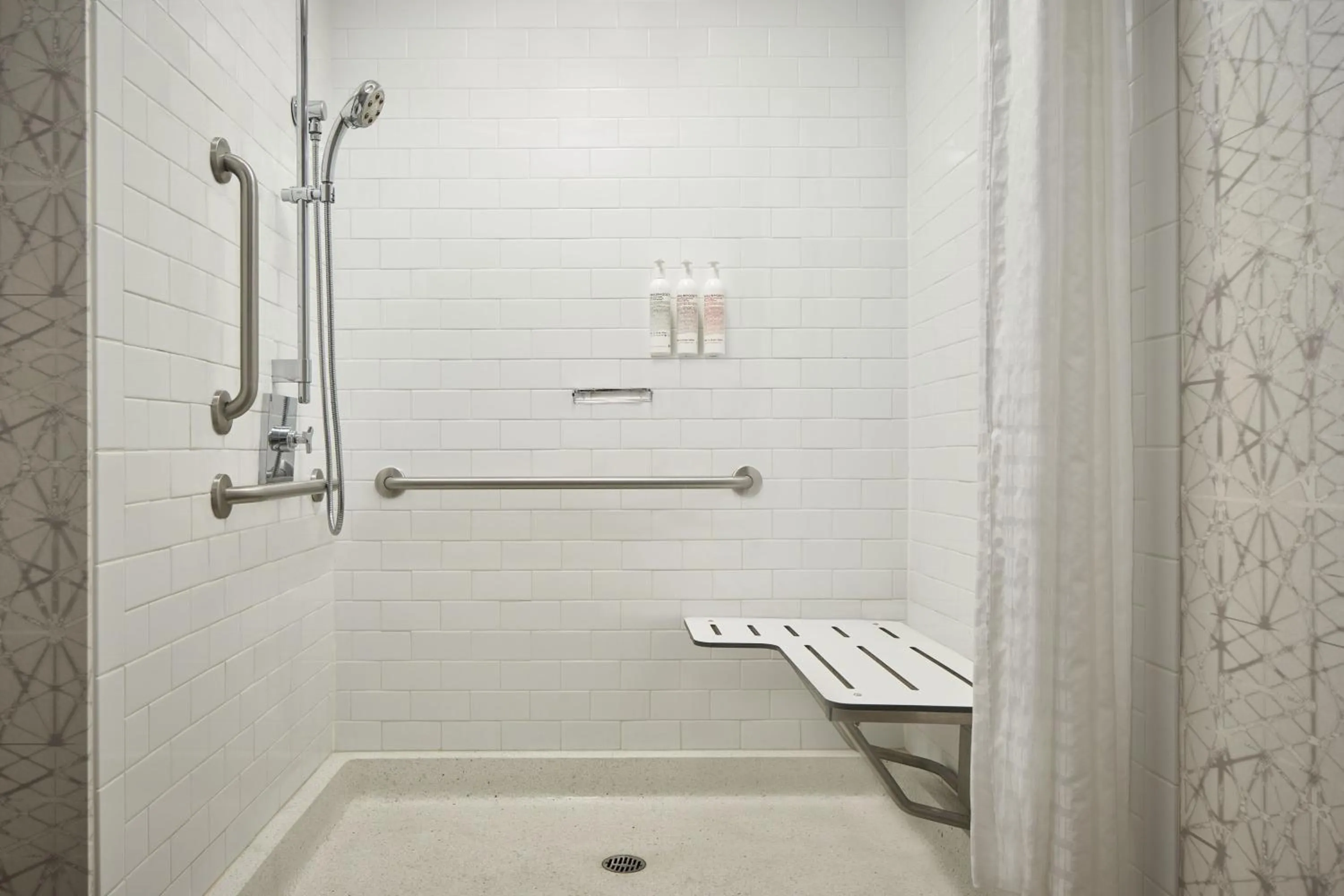 Bathroom in Le Meridien Philadelphia