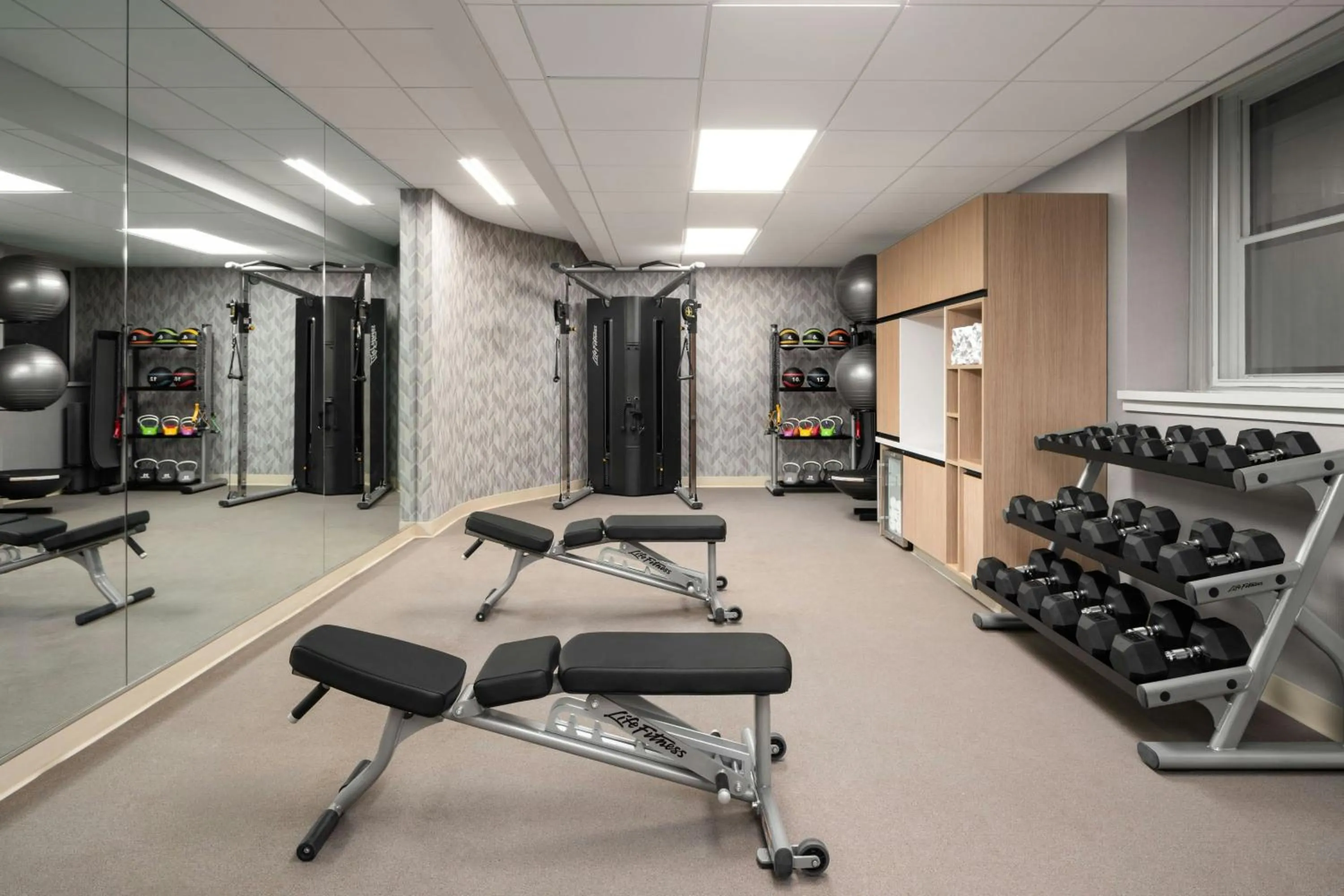 Fitness centre/facilities in Le Meridien Philadelphia