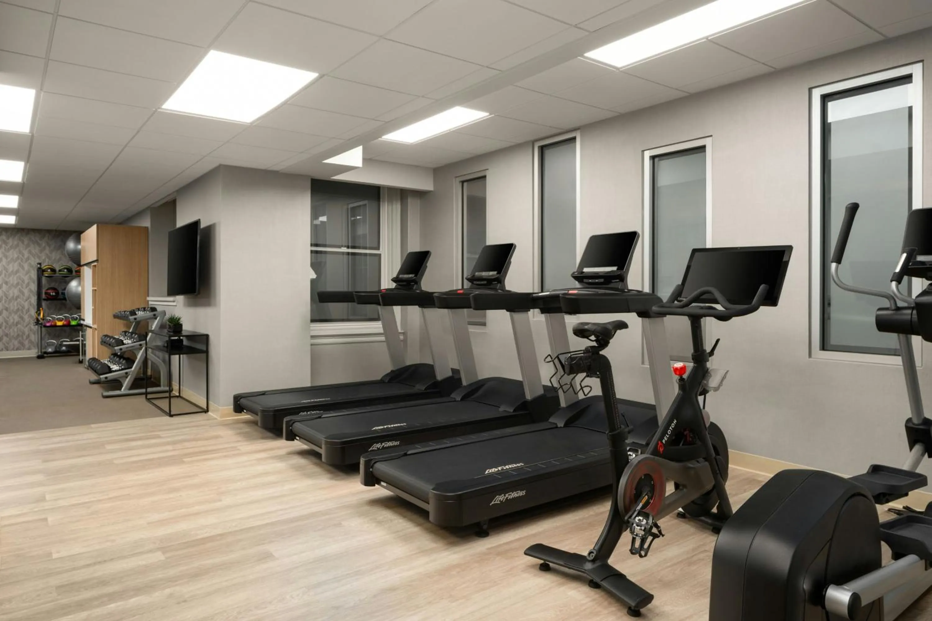 Fitness centre/facilities in Le Meridien Philadelphia