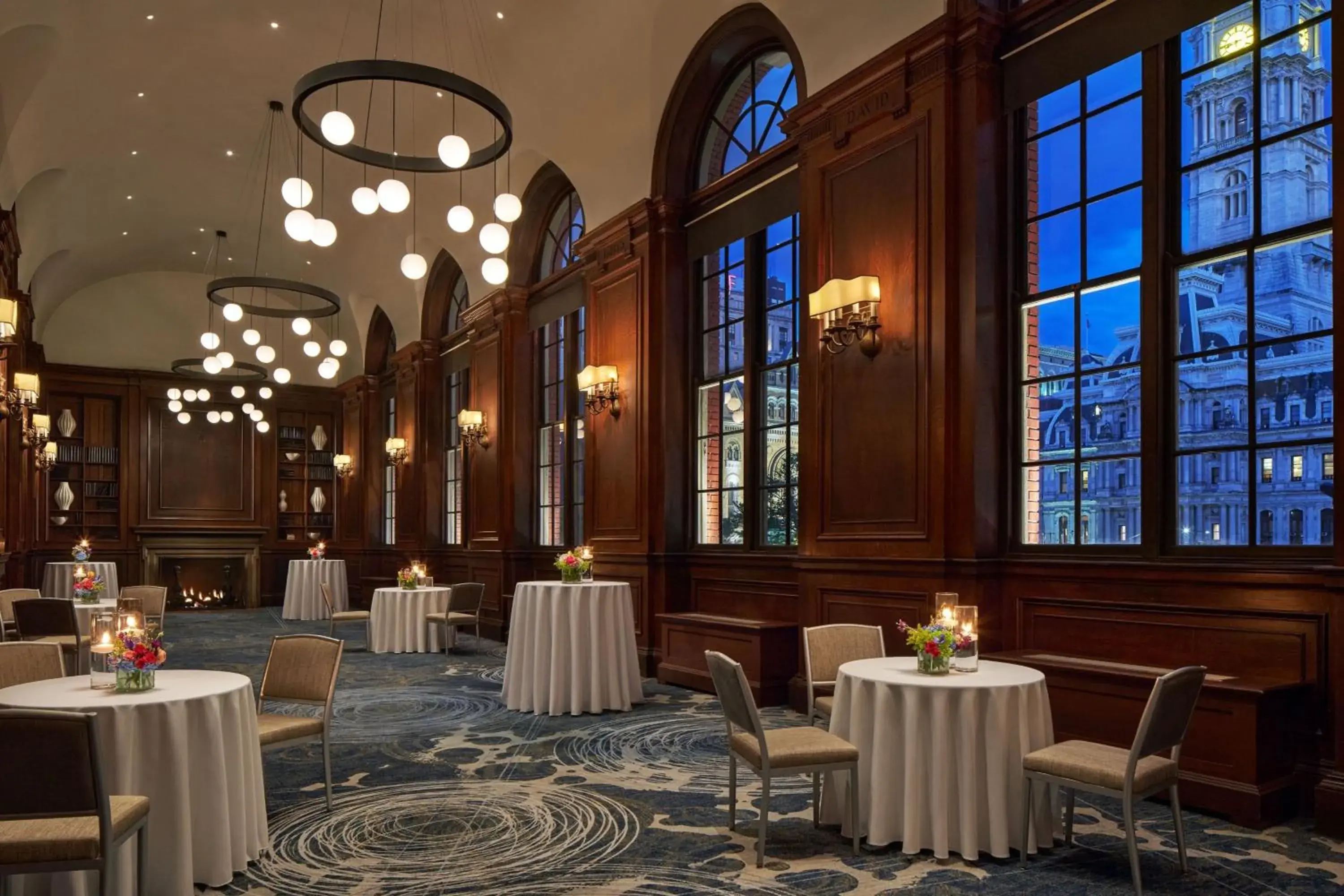 Lobby or reception in Le Meridien Philadelphia Lobby or reception in Le Meridien Philadelphia