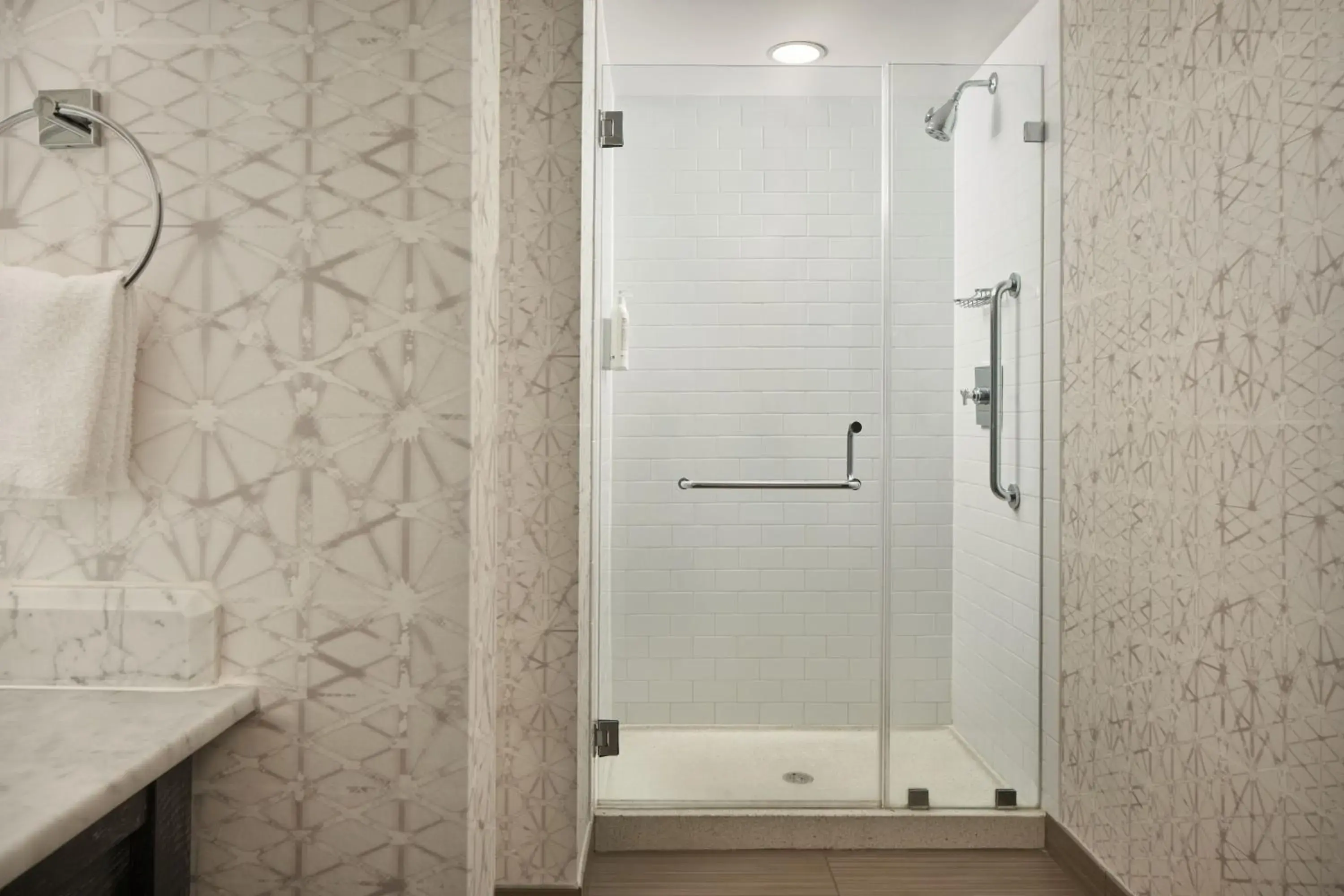 Bathroom in Le Meridien Philadelphia Bathroom in Le Meridien Philadelphia