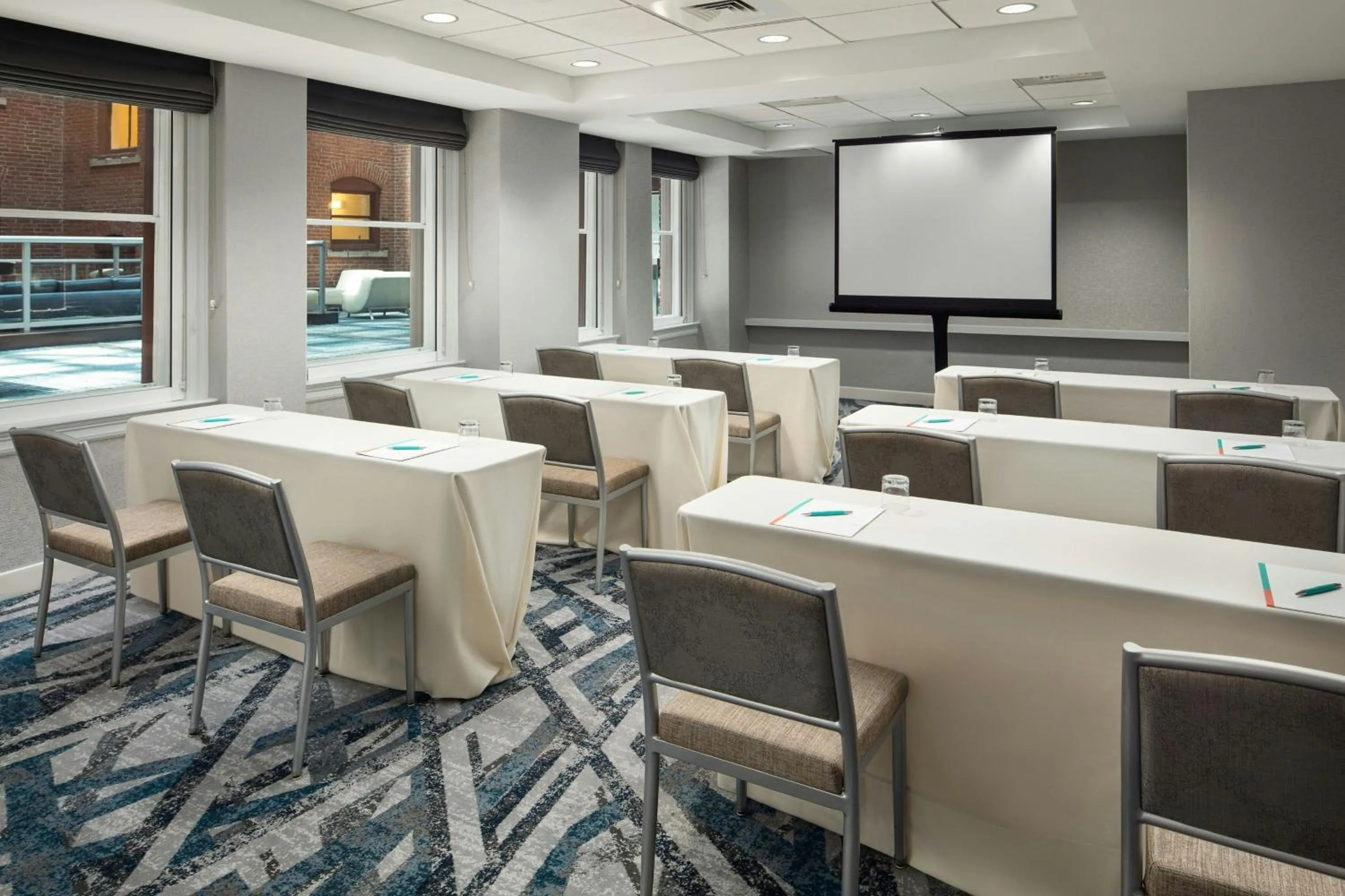 Meeting/conference room in Courtyard by Marriott Philadelphia Downtown