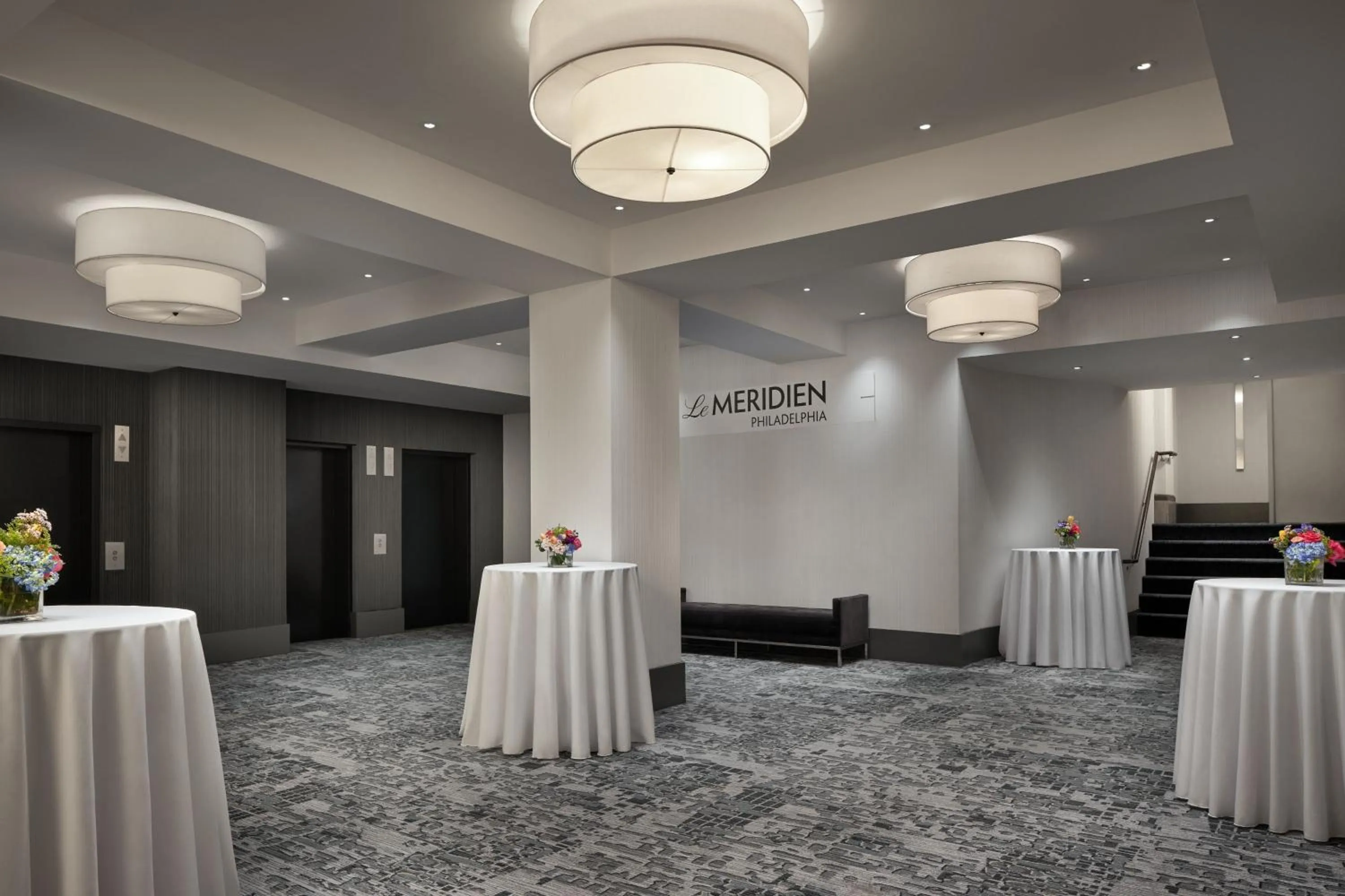 Lobby or reception in Le Meridien Philadelphia