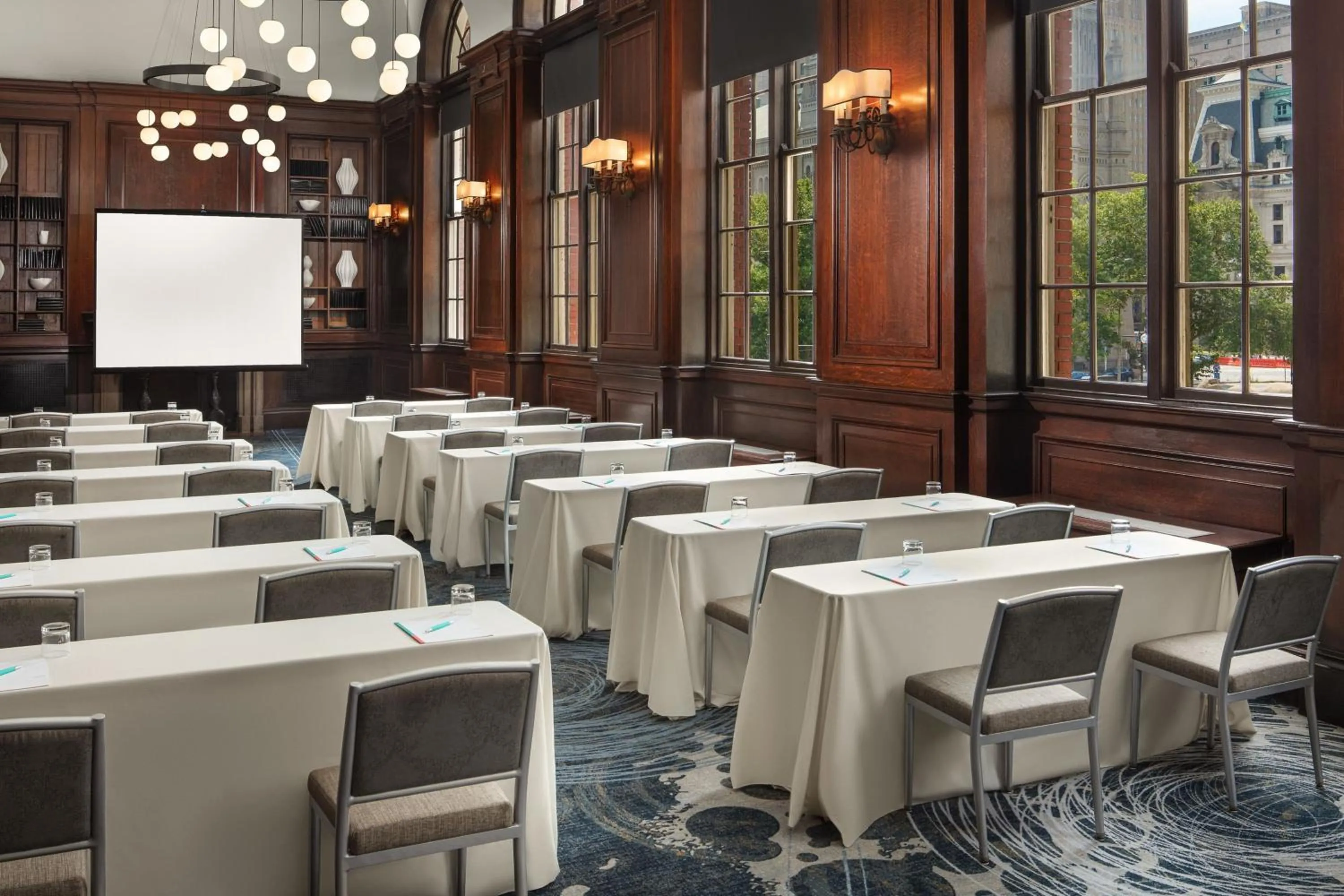 Meeting/conference room in Le Meridien Philadelphia