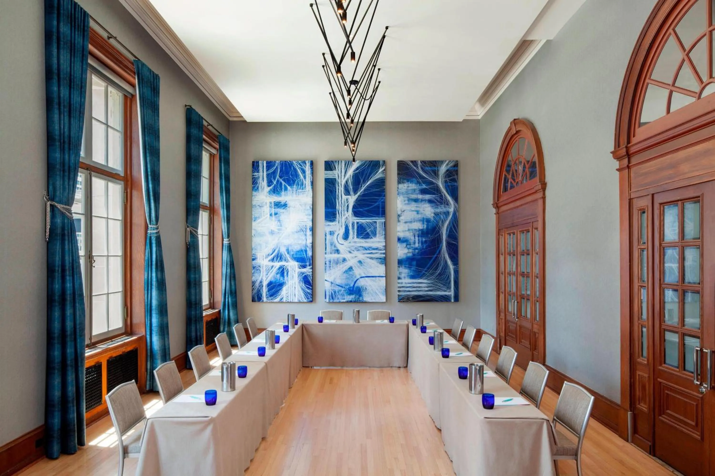 Meeting/conference room in Courtyard by Marriott Philadelphia Downtown