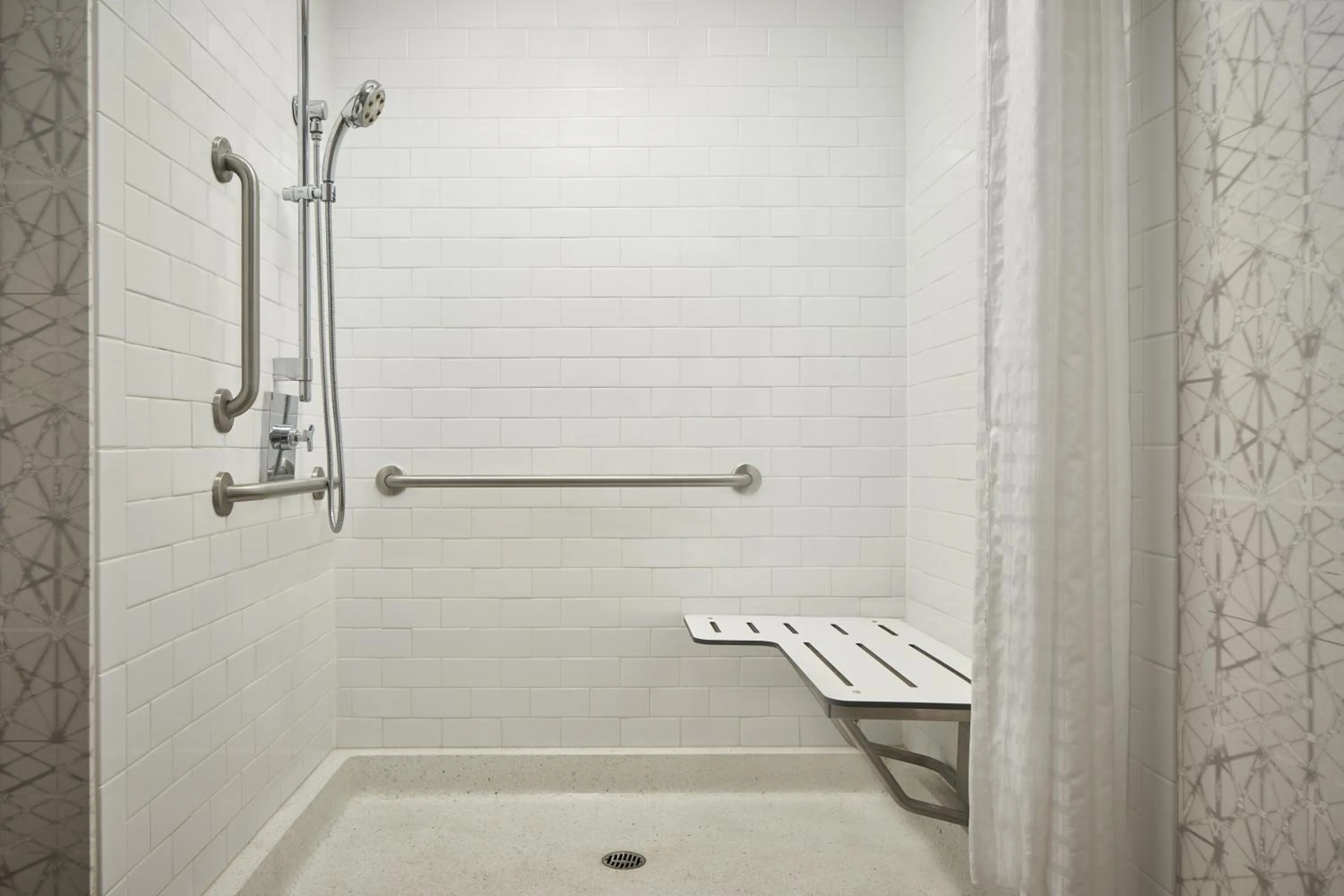 Bathroom in Le Meridien Philadelphia