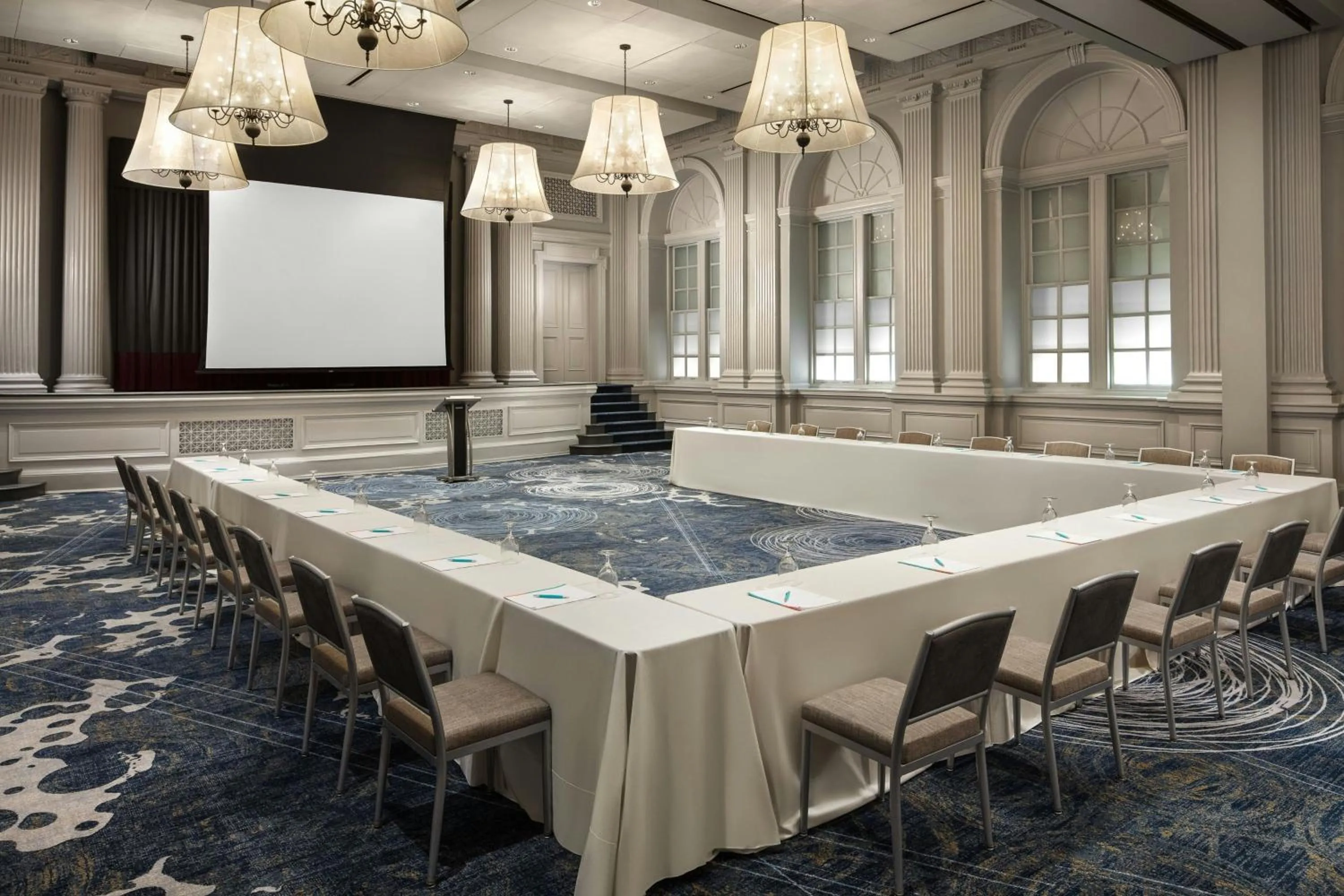 Meeting/conference room in Courtyard by Marriott Philadelphia Downtown