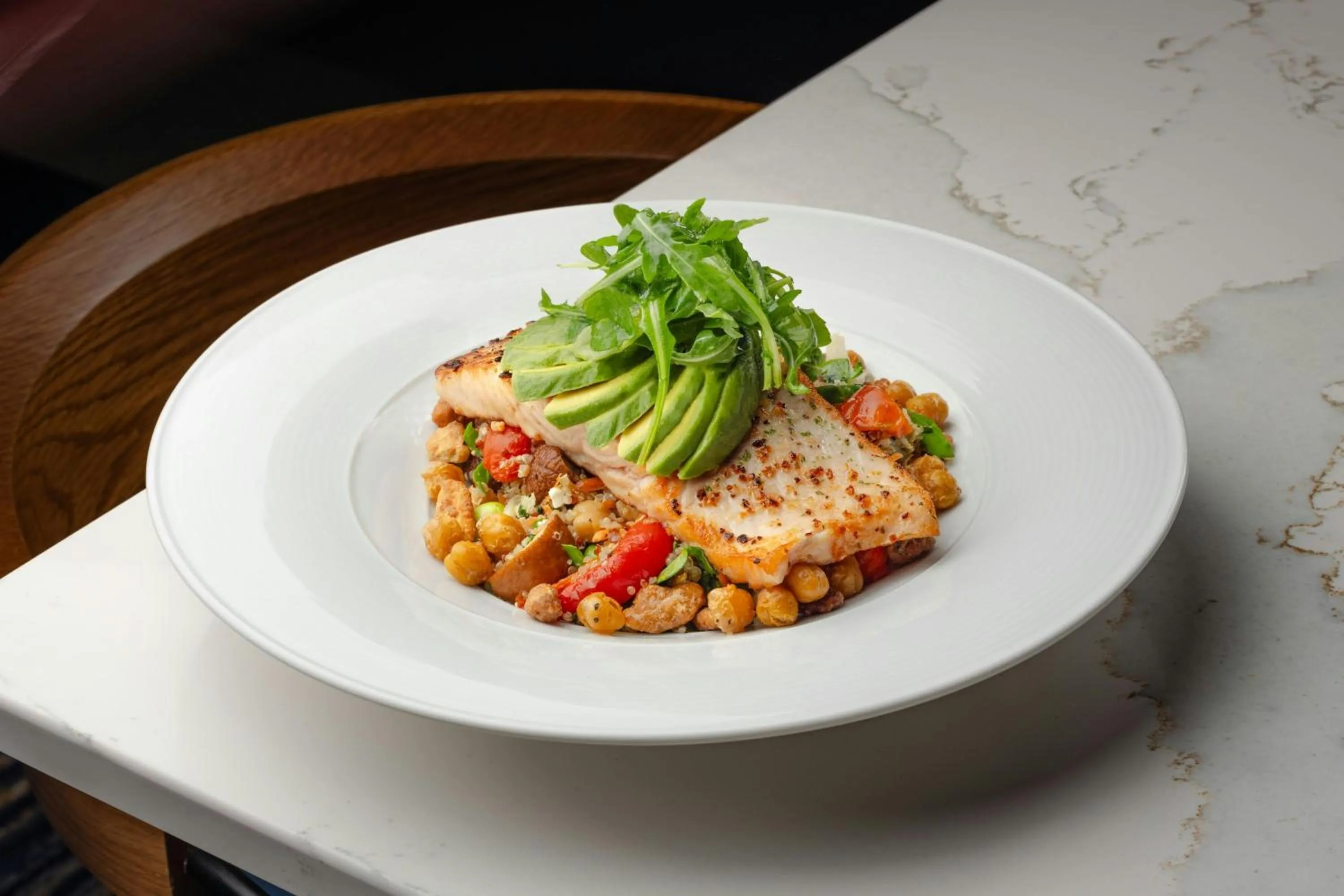 Restaurant/places to eat in Courtyard by Marriott Philadelphia Downtown