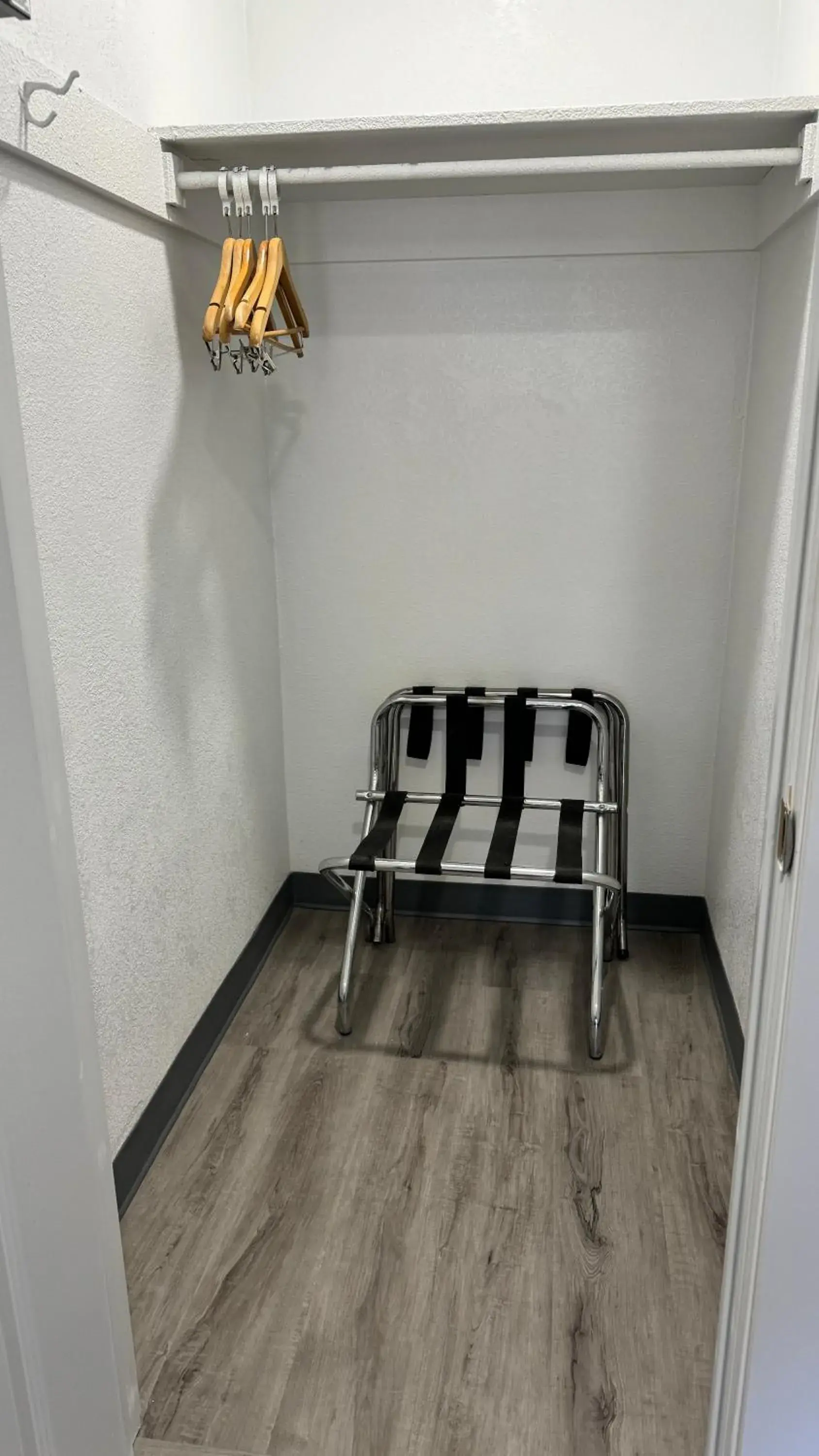 Bedroom in Hitching Post Studios Inn Bedroom in Hitching Post Studios Inn