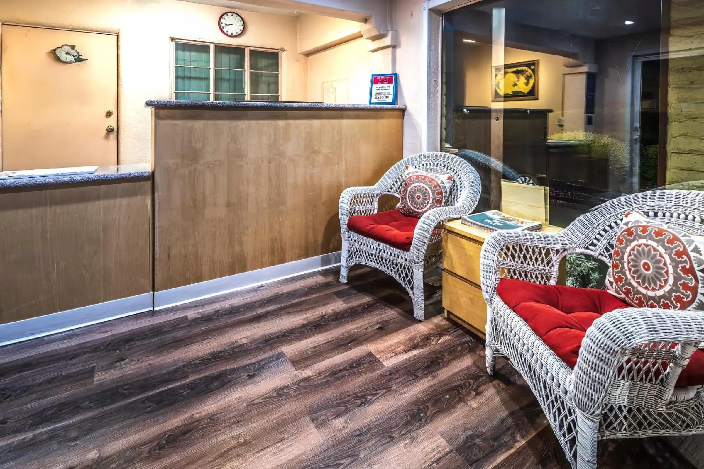 Lobby or reception in Hitching Post Studios Inn Lobby or reception in Hitching Post Studios Inn