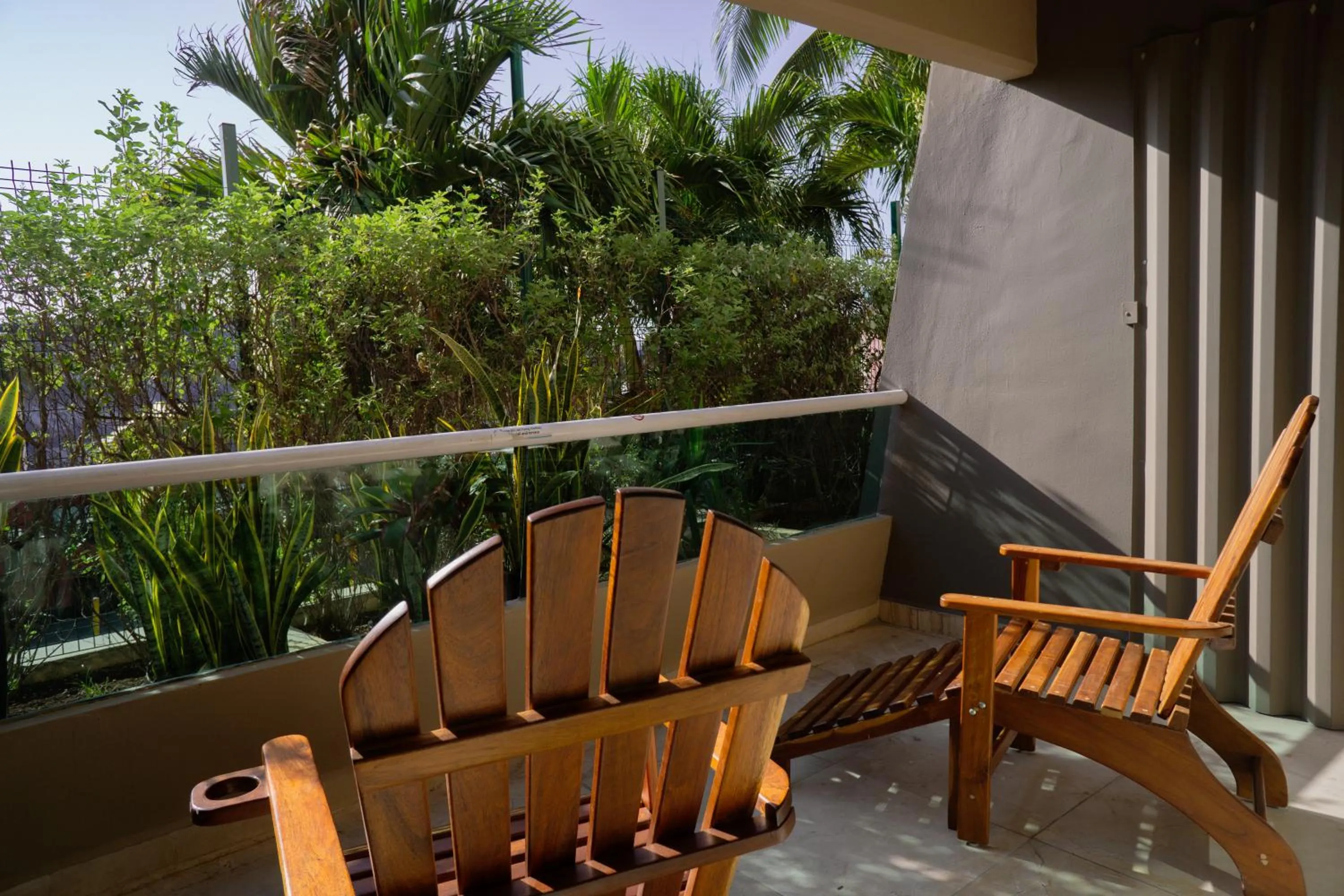 Garden view in Flamingo Cancun All Inclusive