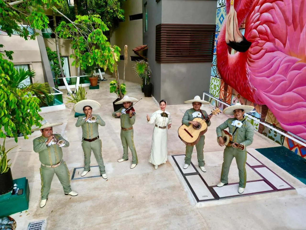 Day in Flamingo Cancun All Inclusive