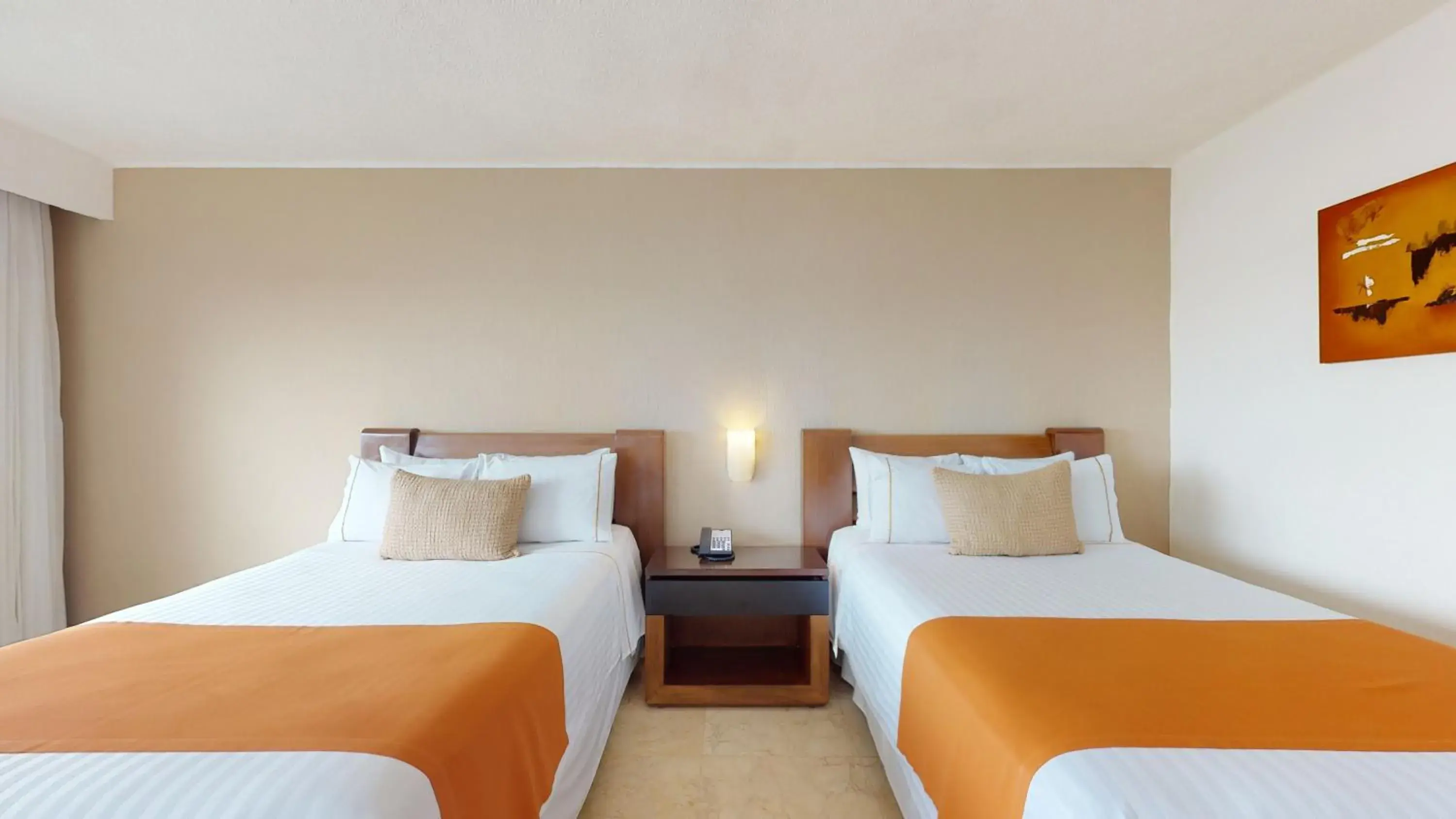 Bed in Flamingo Cancun All Inclusive Bed in Flamingo Cancun All Inclusive