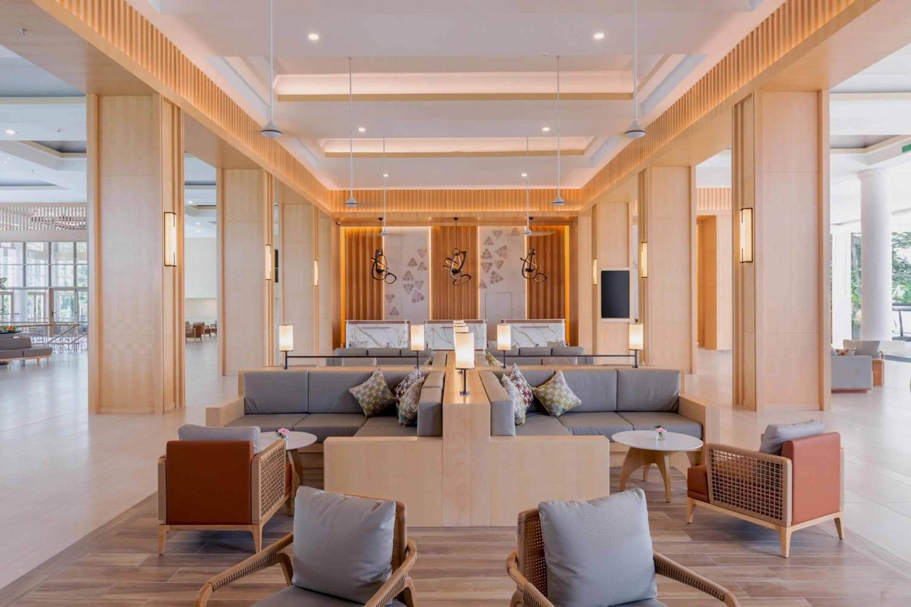 Lobby or reception in Hilton Shah Alam Glenmarie