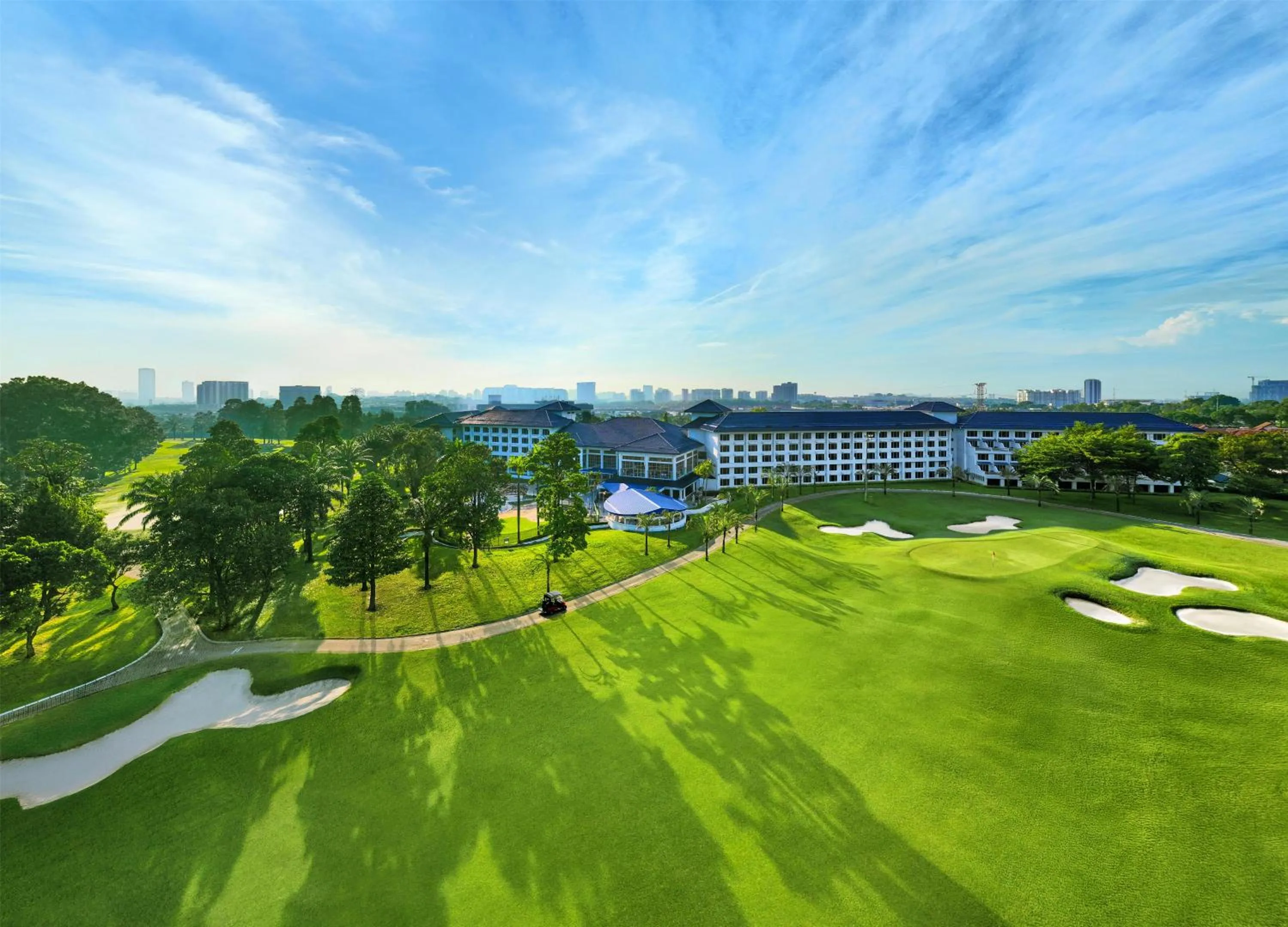 Property building in Hilton Shah Alam Glenmarie