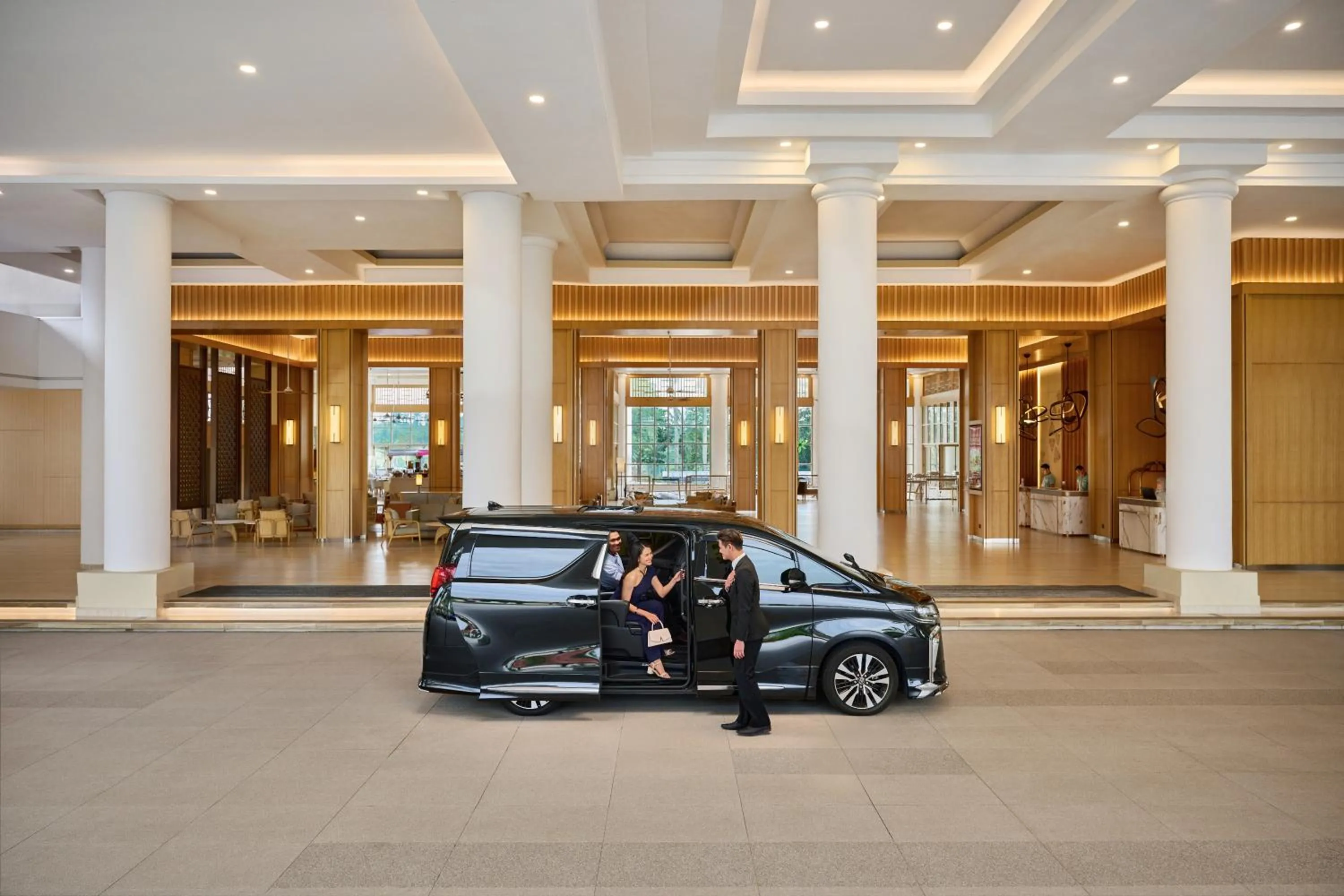 Lobby or reception in Hilton Shah Alam Glenmarie